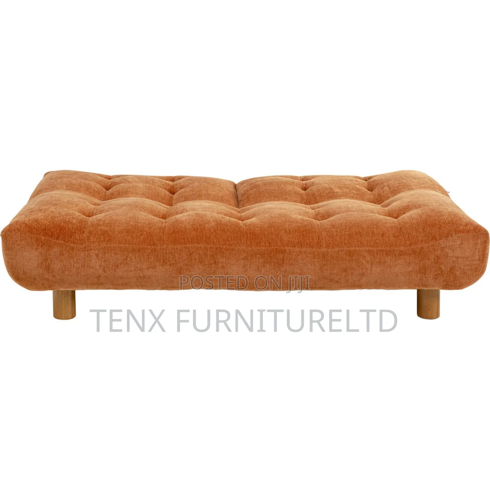 Sofa Bed (Orange Color)