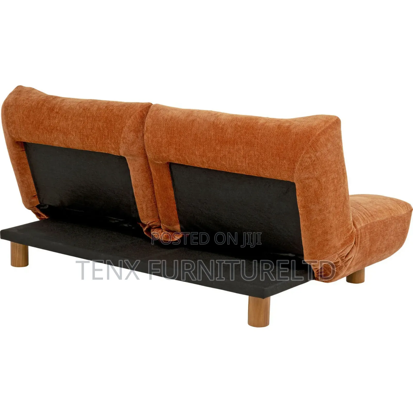 Sofa Bed (Orange Color)