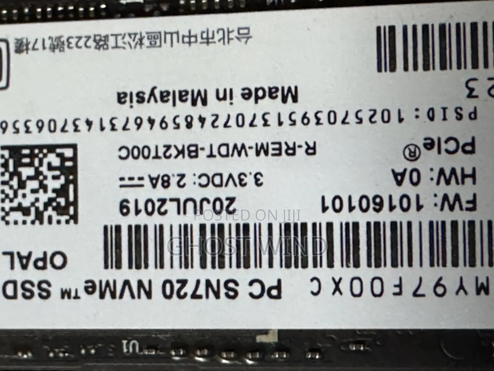 M.2 Nvme SSD