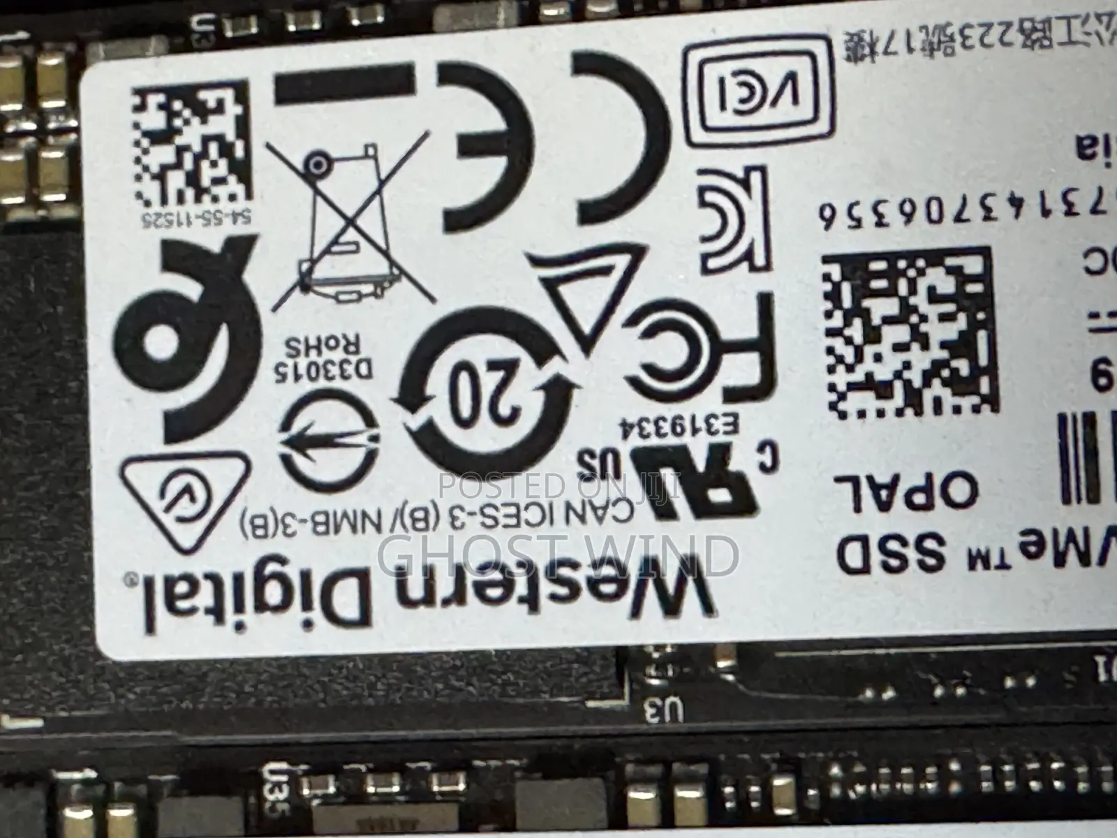 M.2 Nvme SSD