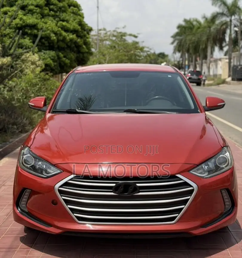 Hyundai Elantra 2017 Orange