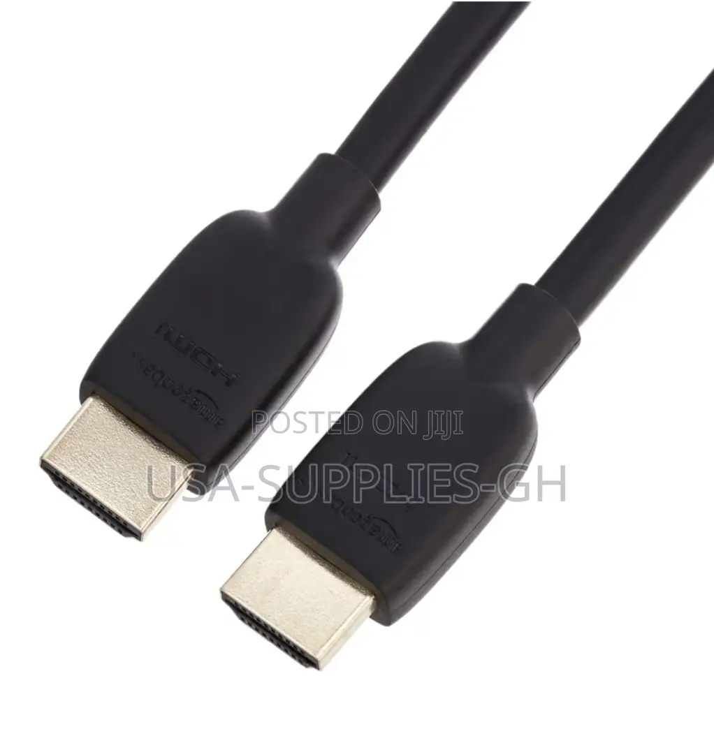 Amazon Basics 8k 10ft Ultra High Speed Hdmi to Hdmi Cable From Usa