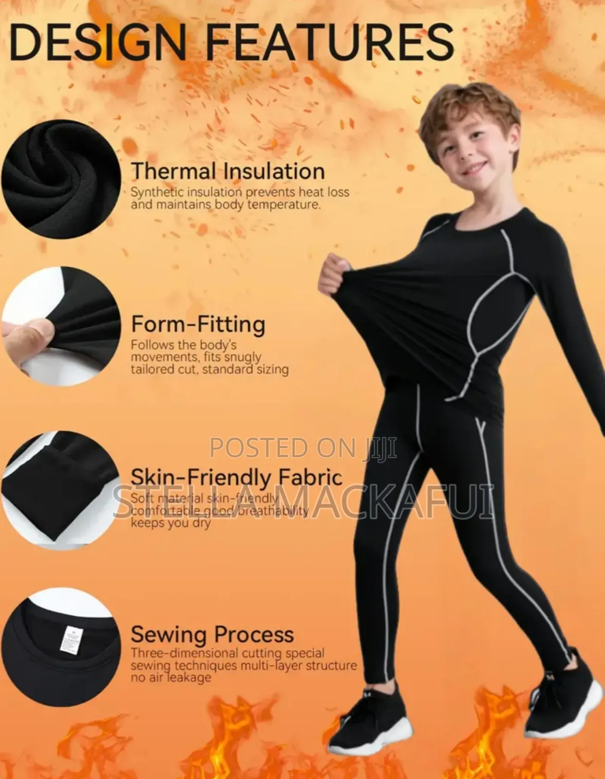 Thermal Pants for Children