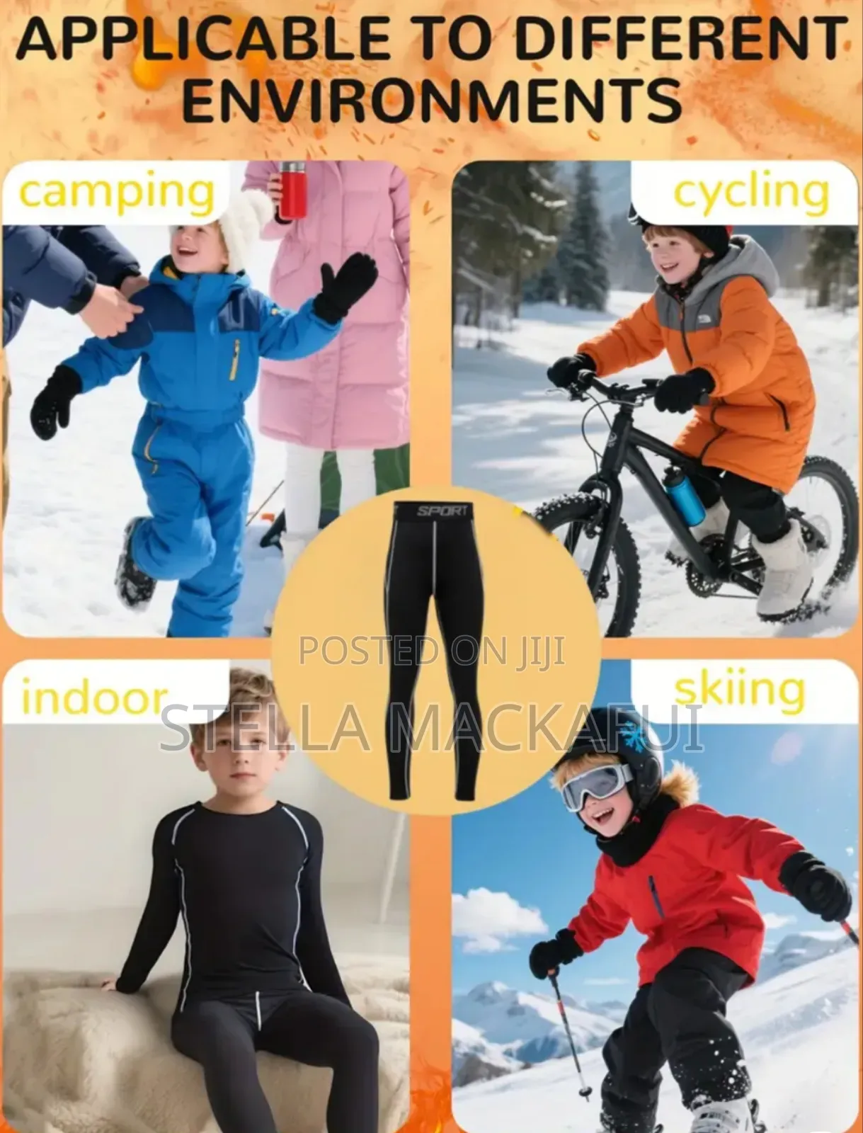 Thermal Pants for Children