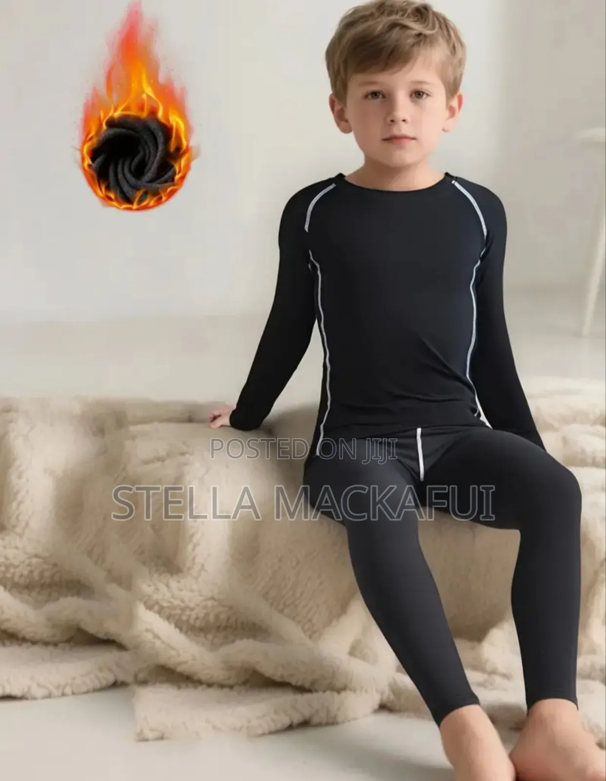 Thermal Pants for Children