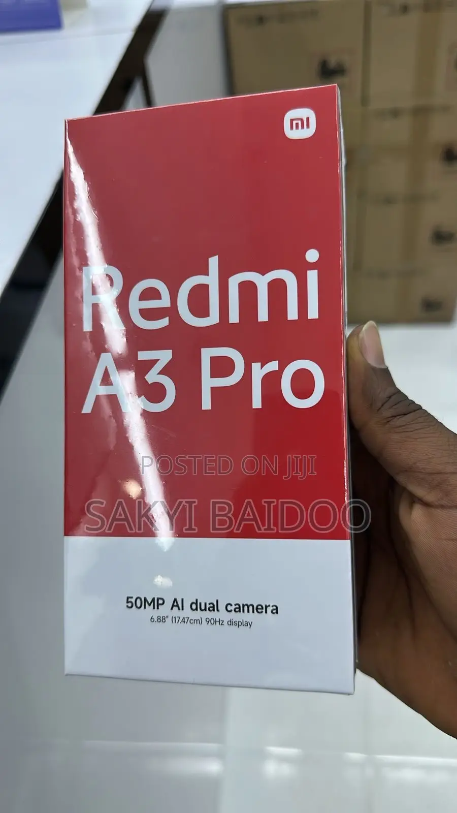New Xiaomi Redmi A3 Pro 128 GB Black