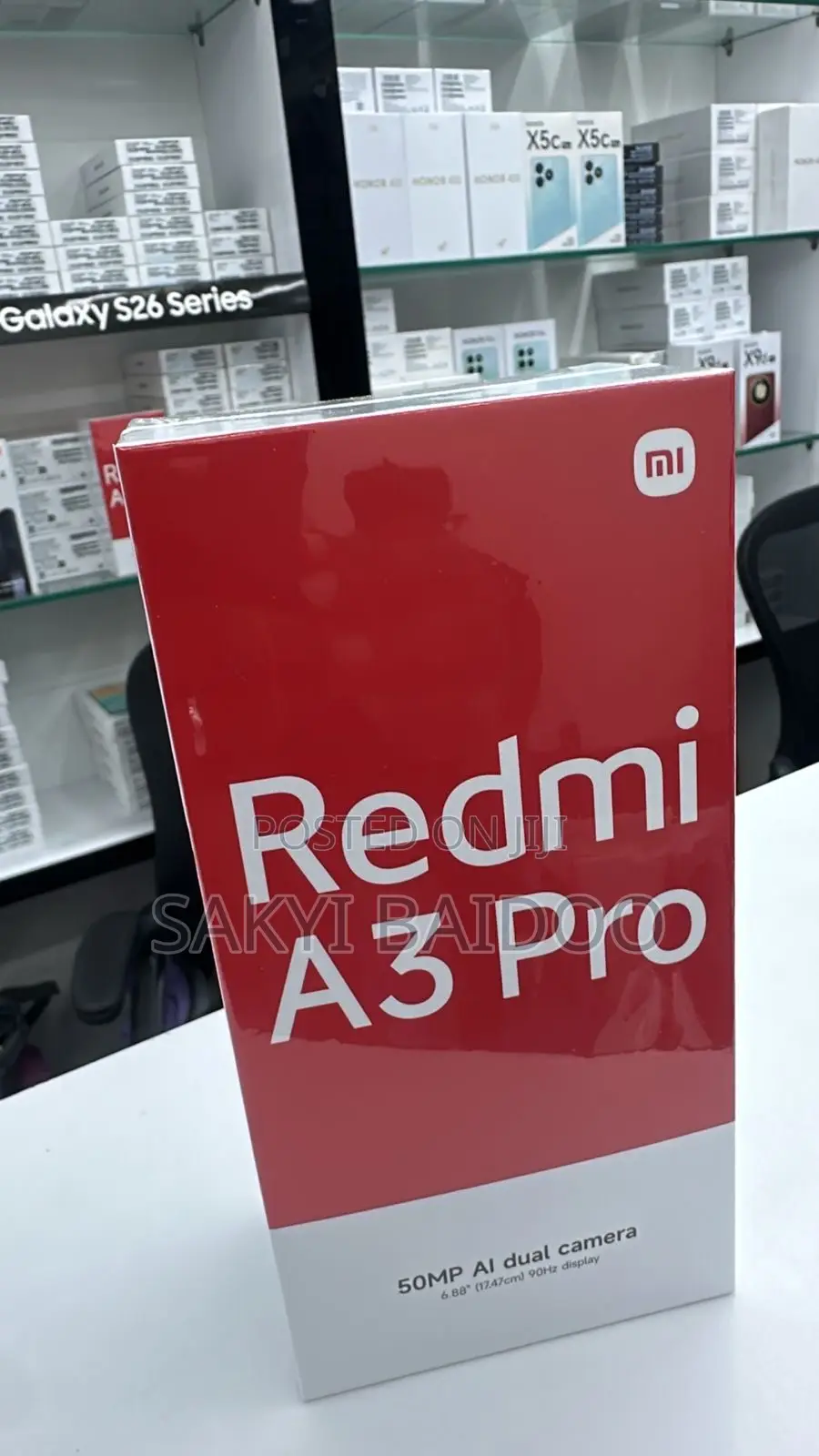 New Xiaomi Redmi A3 Pro 128 GB Black