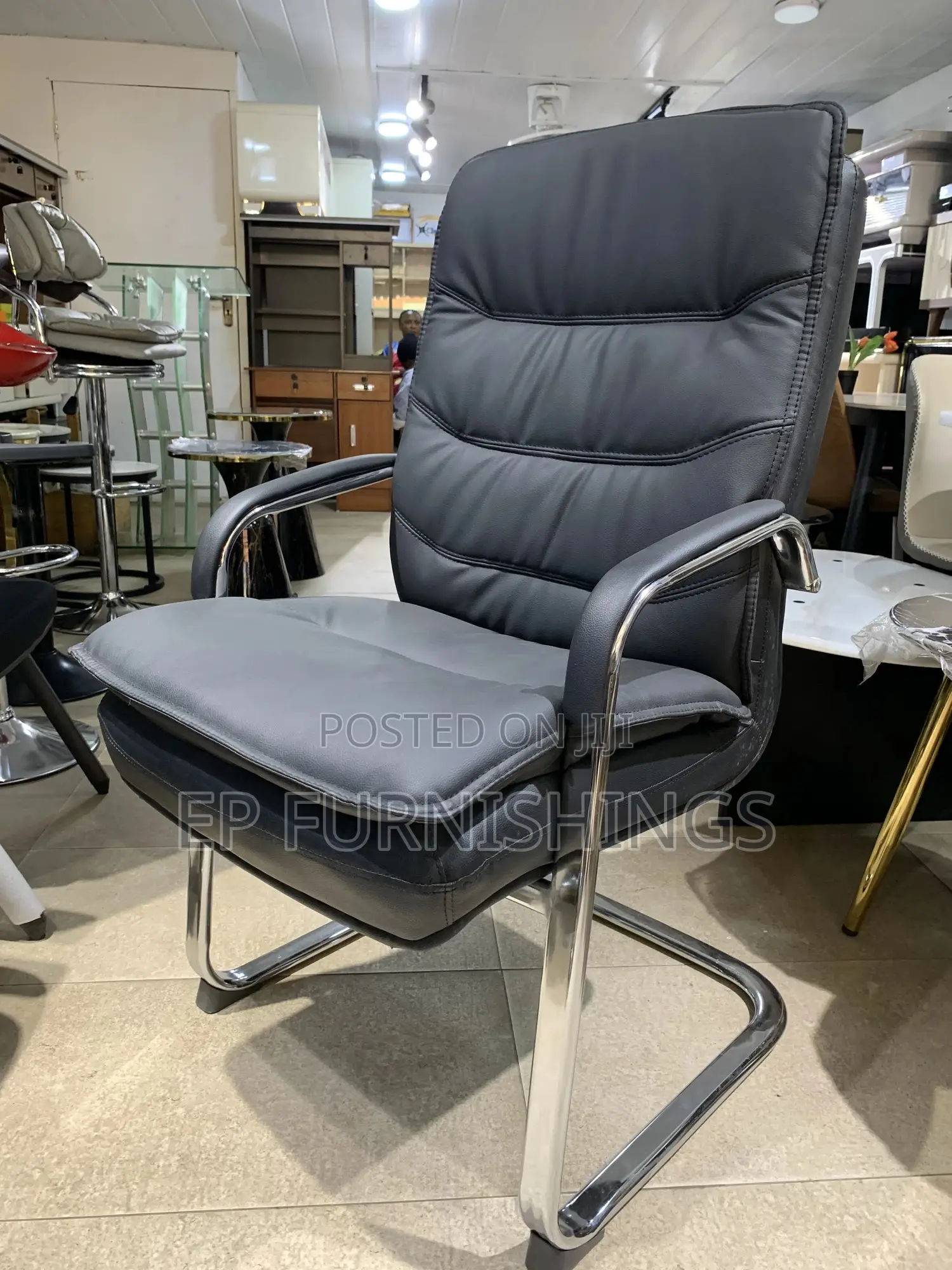 Double Padded Visitors Chair