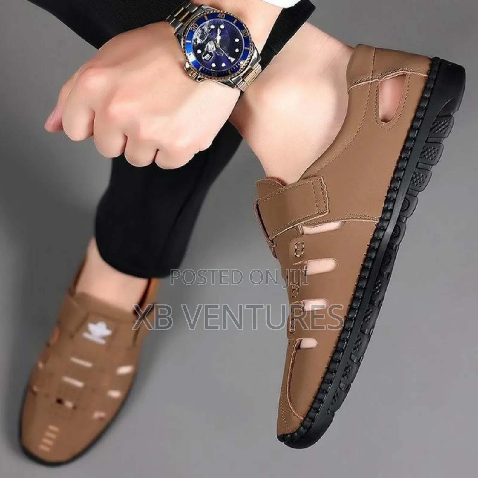 Trendy Men's Hiking Sandals