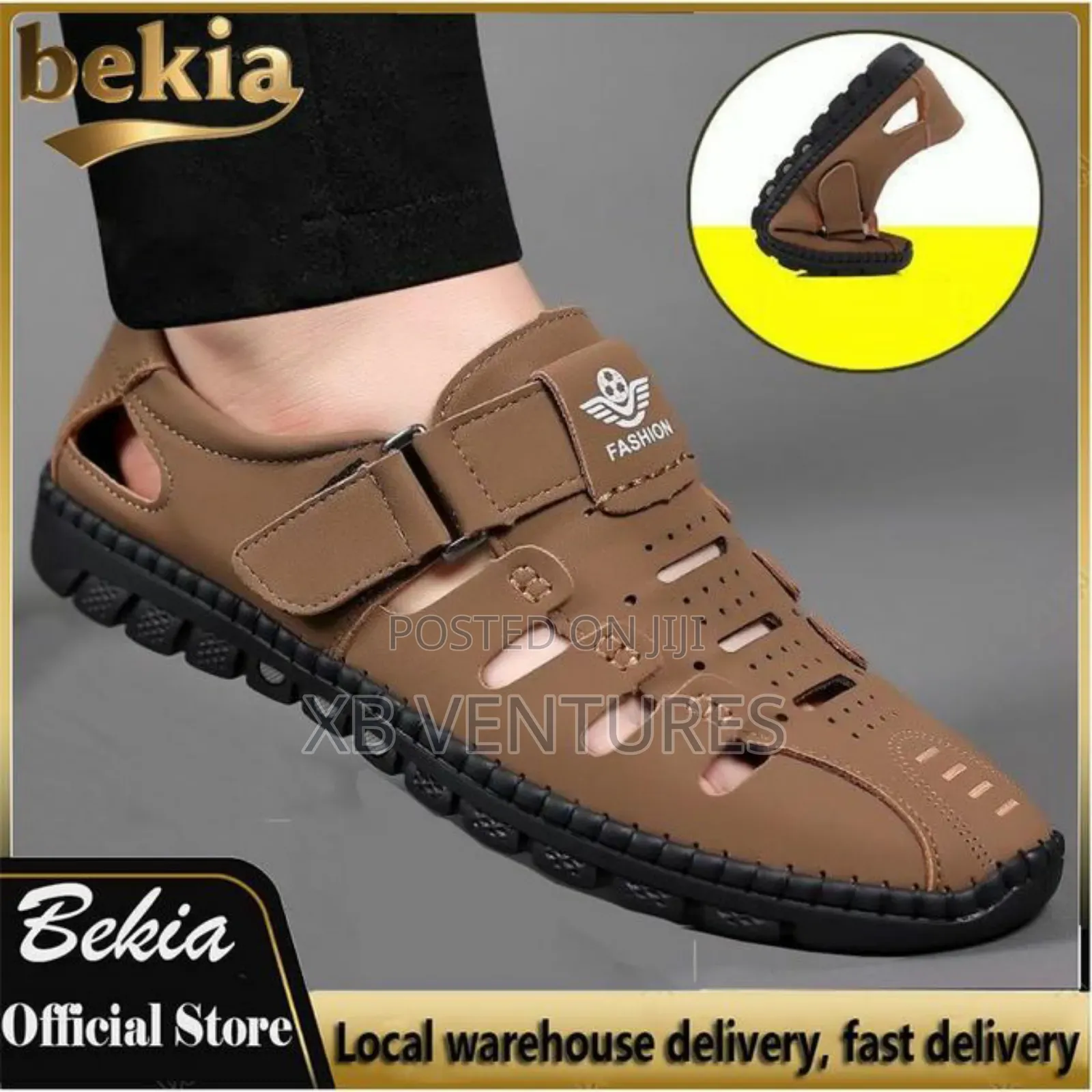 Trendy Men's Hiking Sandals