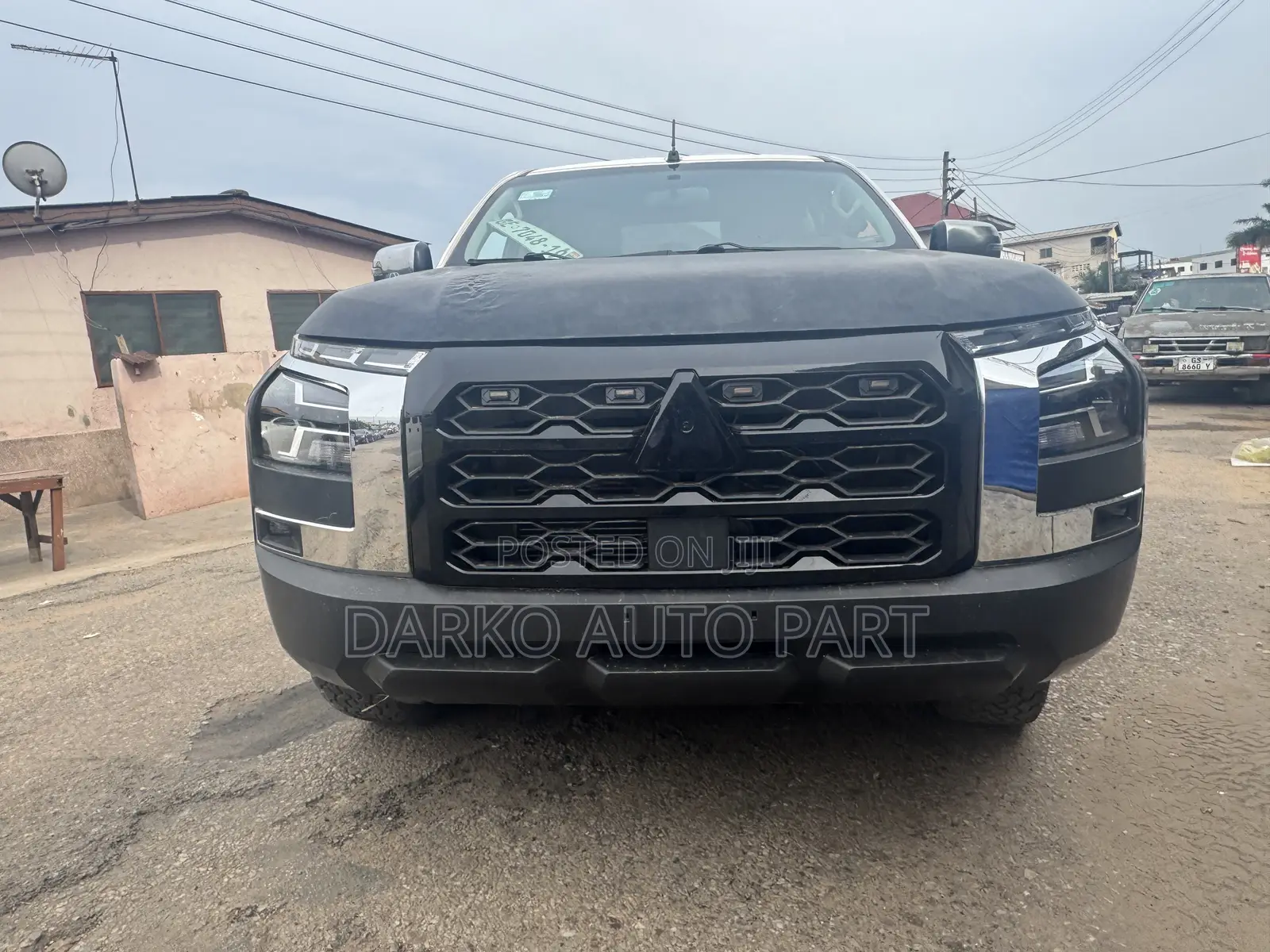 Mitsubishi L200 -2016 Upgrade to 2025 Available