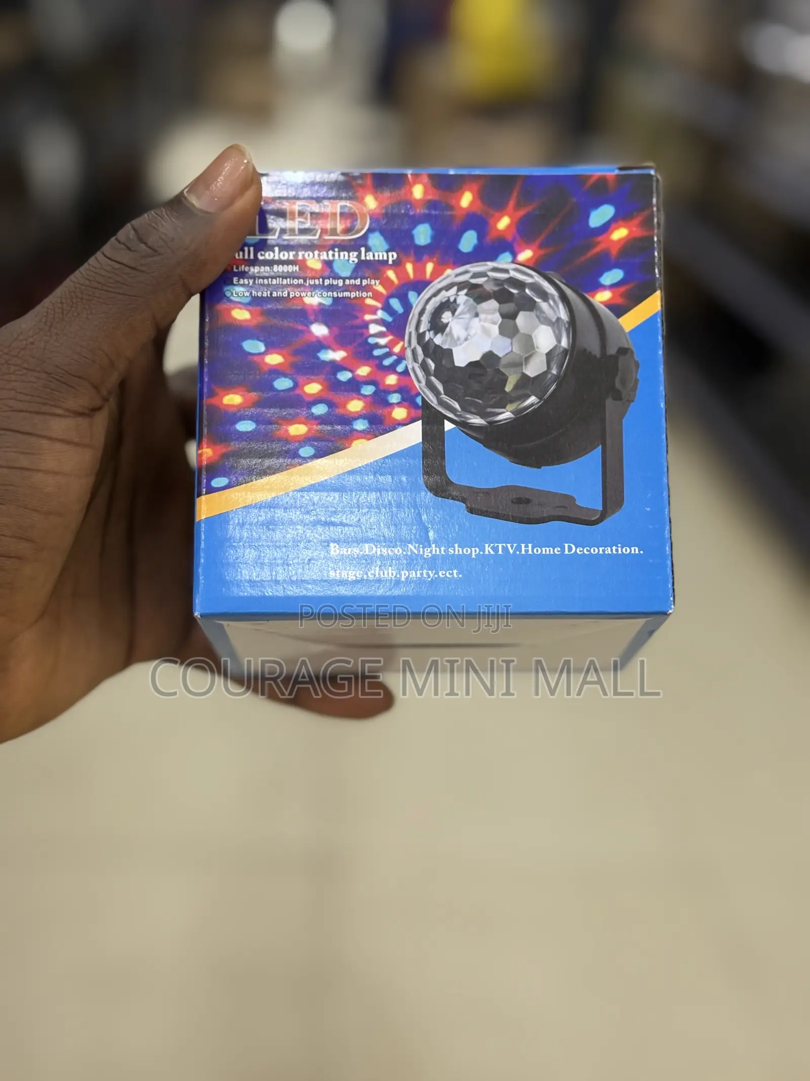 Led Full Rotating Stage Light