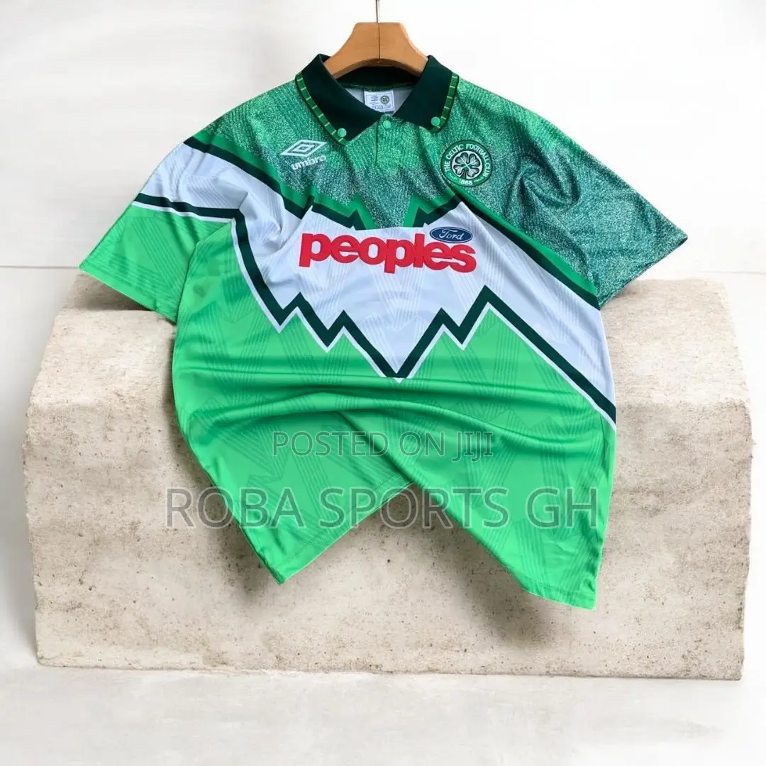 1991/92 Celtic Retro Away Jersey