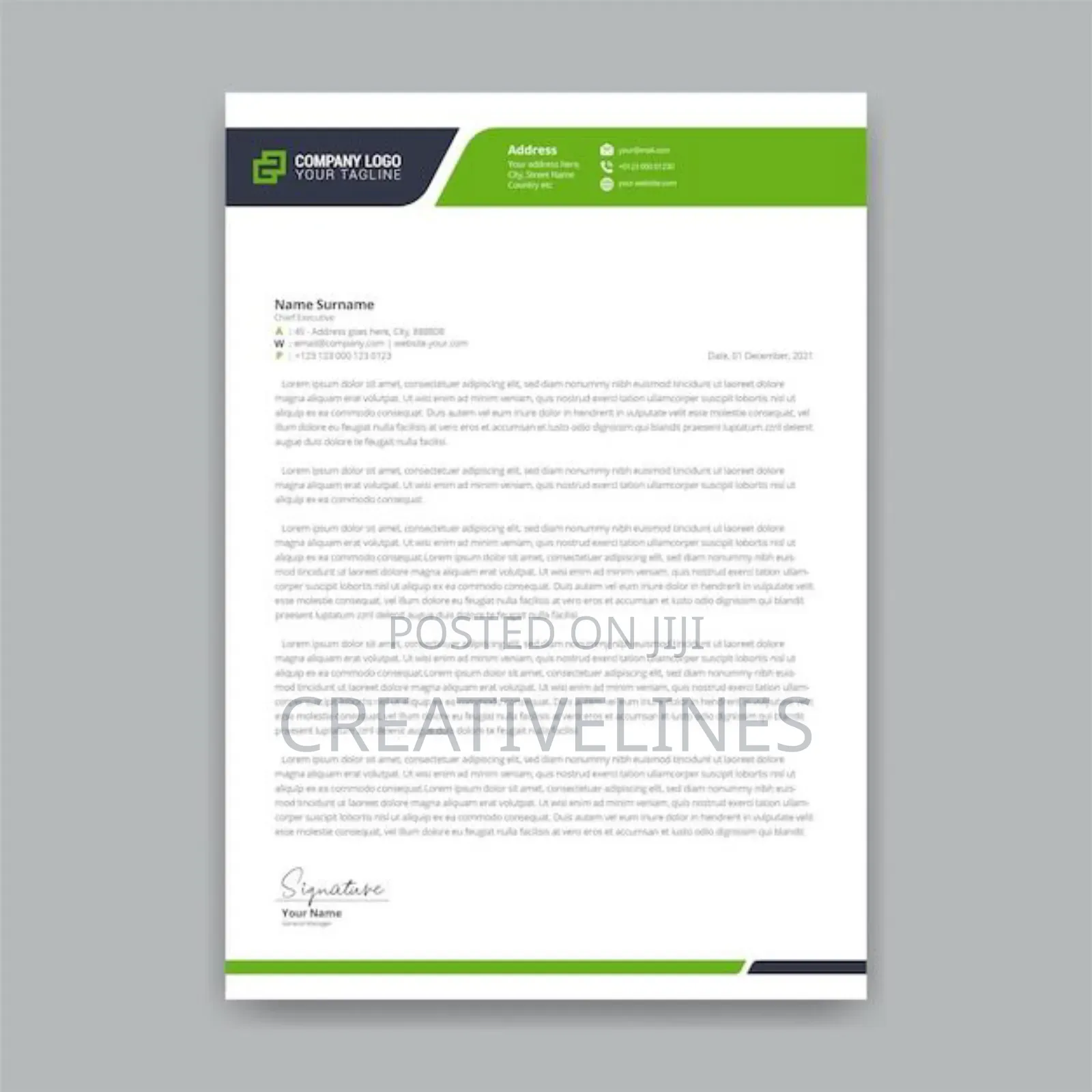 Letterheads Print