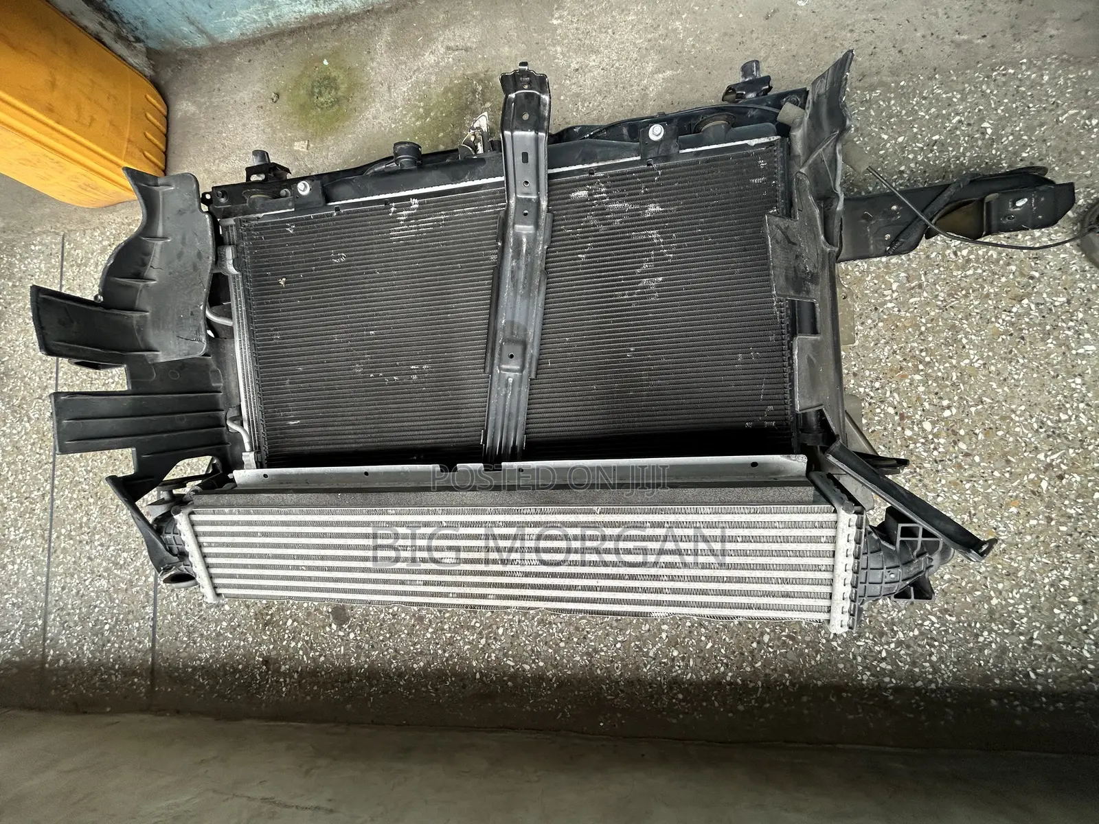 Acura RDX 2019-2021 Radiator,Support,Fan,Condenser,Inter-Cooler