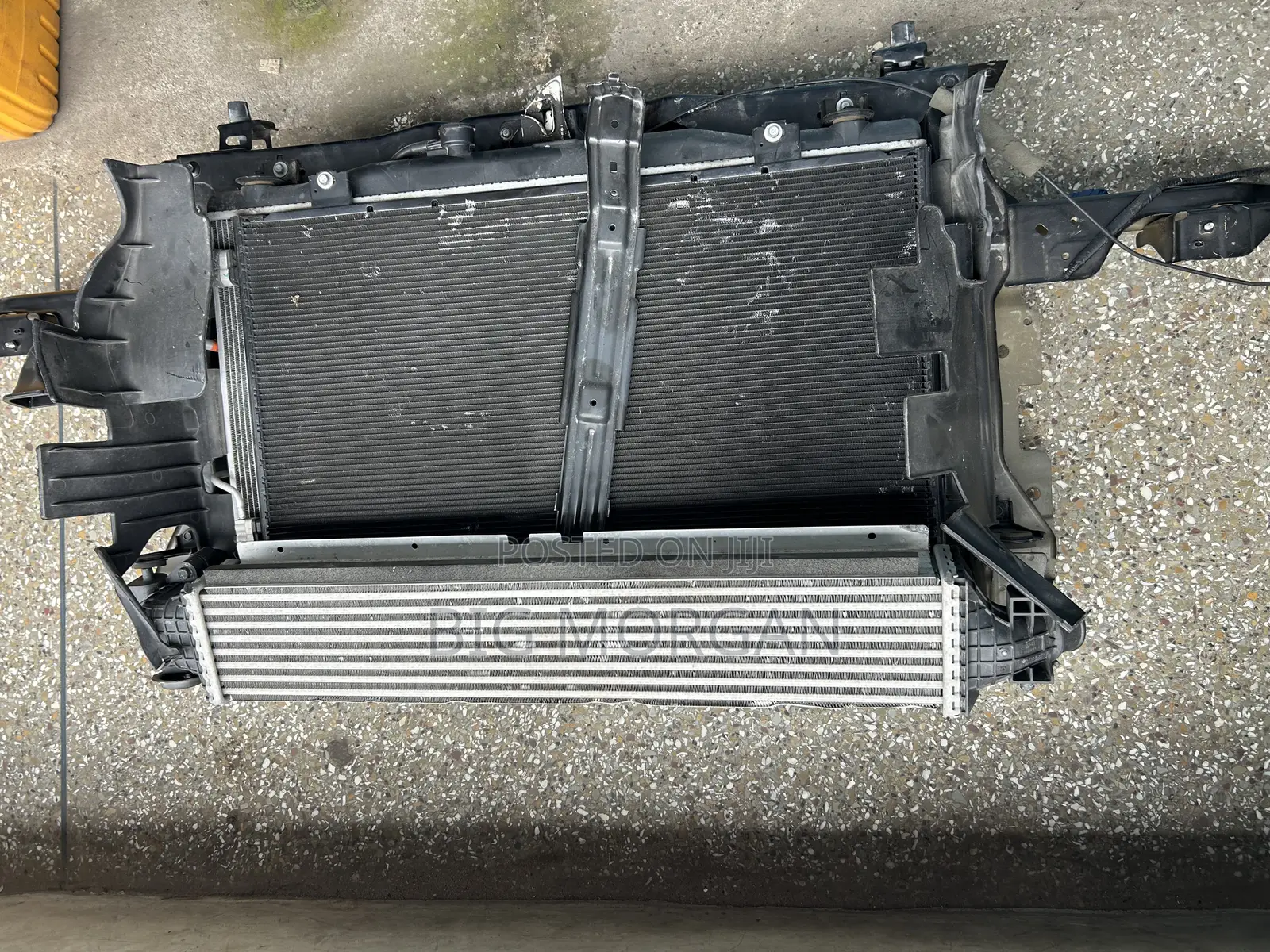 Acura RDX 2019-2021 Radiator,Support,Fan,Condenser,Inter-Cooler