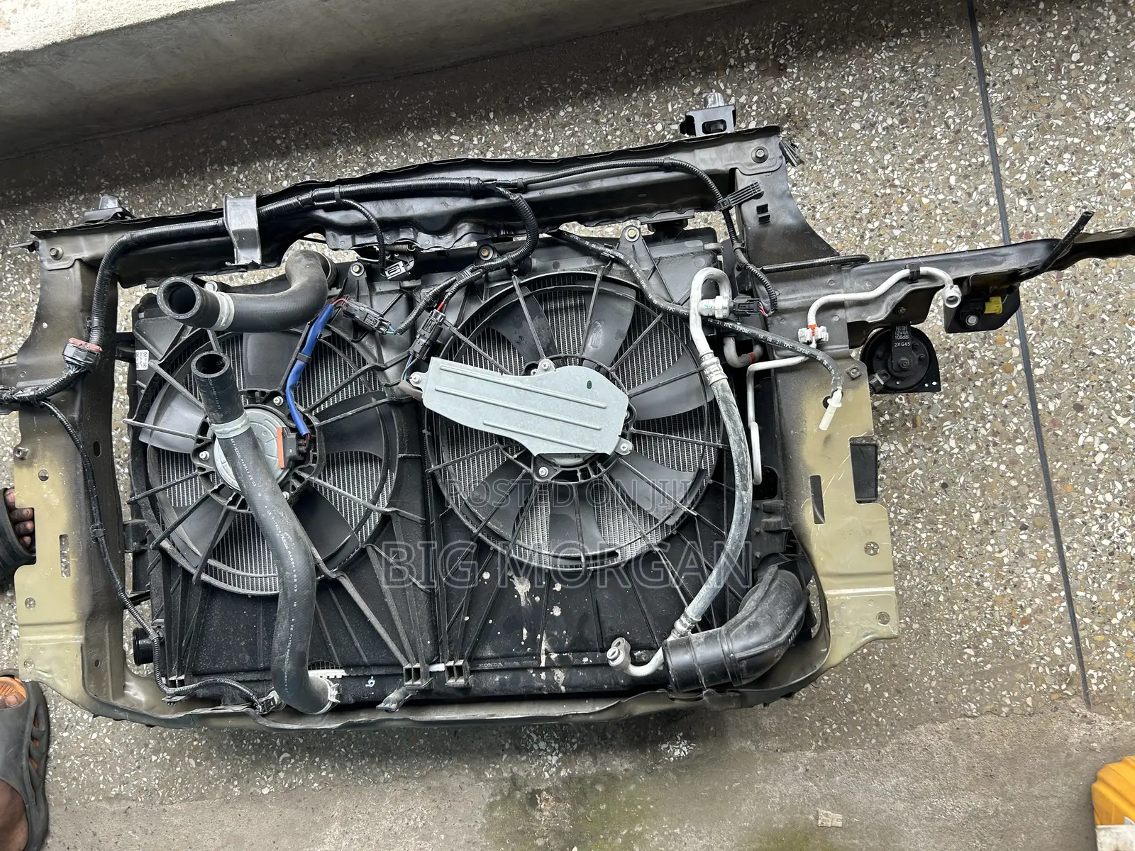 Acura RDX 2019-2021 Radiator,Support,Fan,Condenser,Inter-Cooler