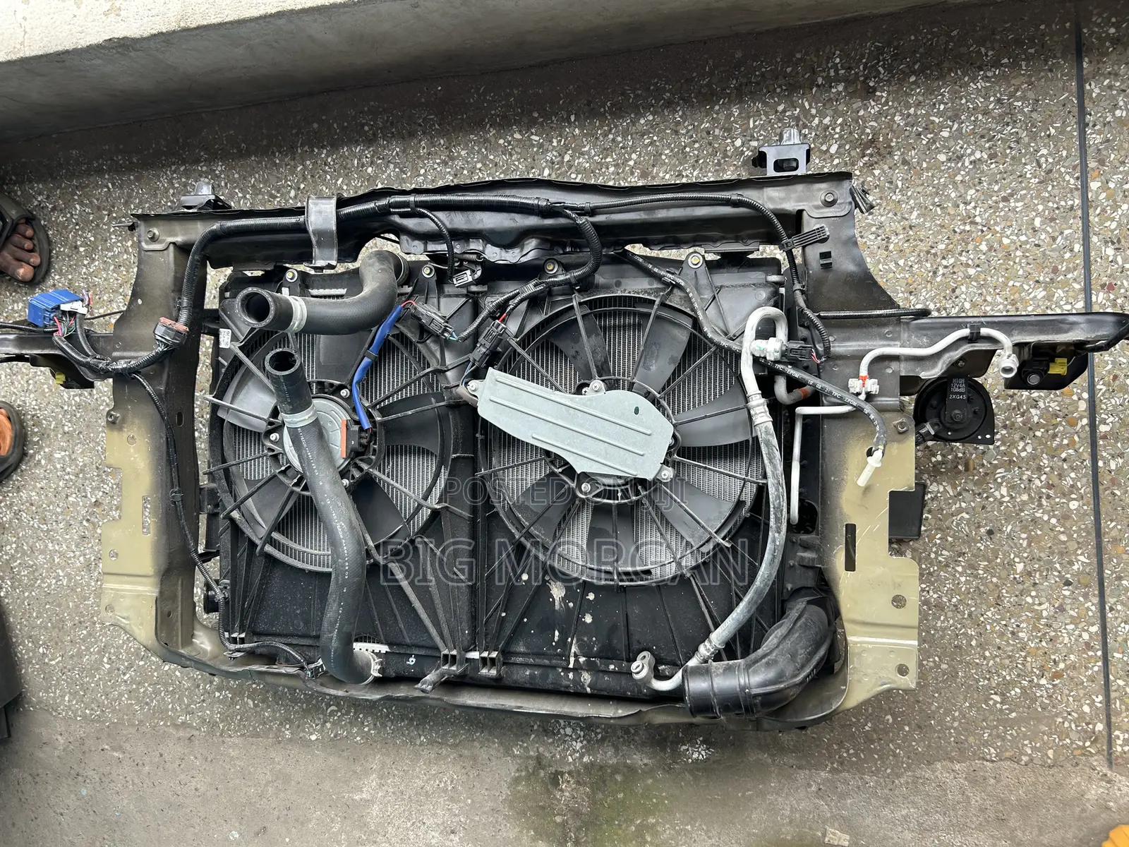 Acura RDX 2019-2021 Radiator,Support,Fan,Condenser,Inter-Cooler