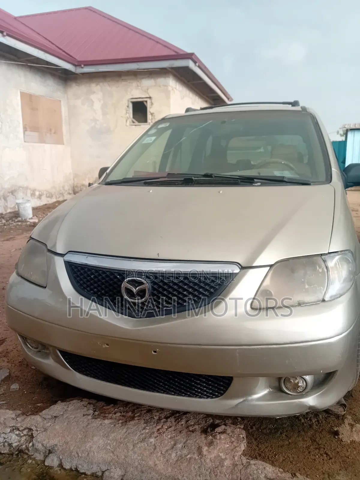 Mazda MPV 2005 Gold