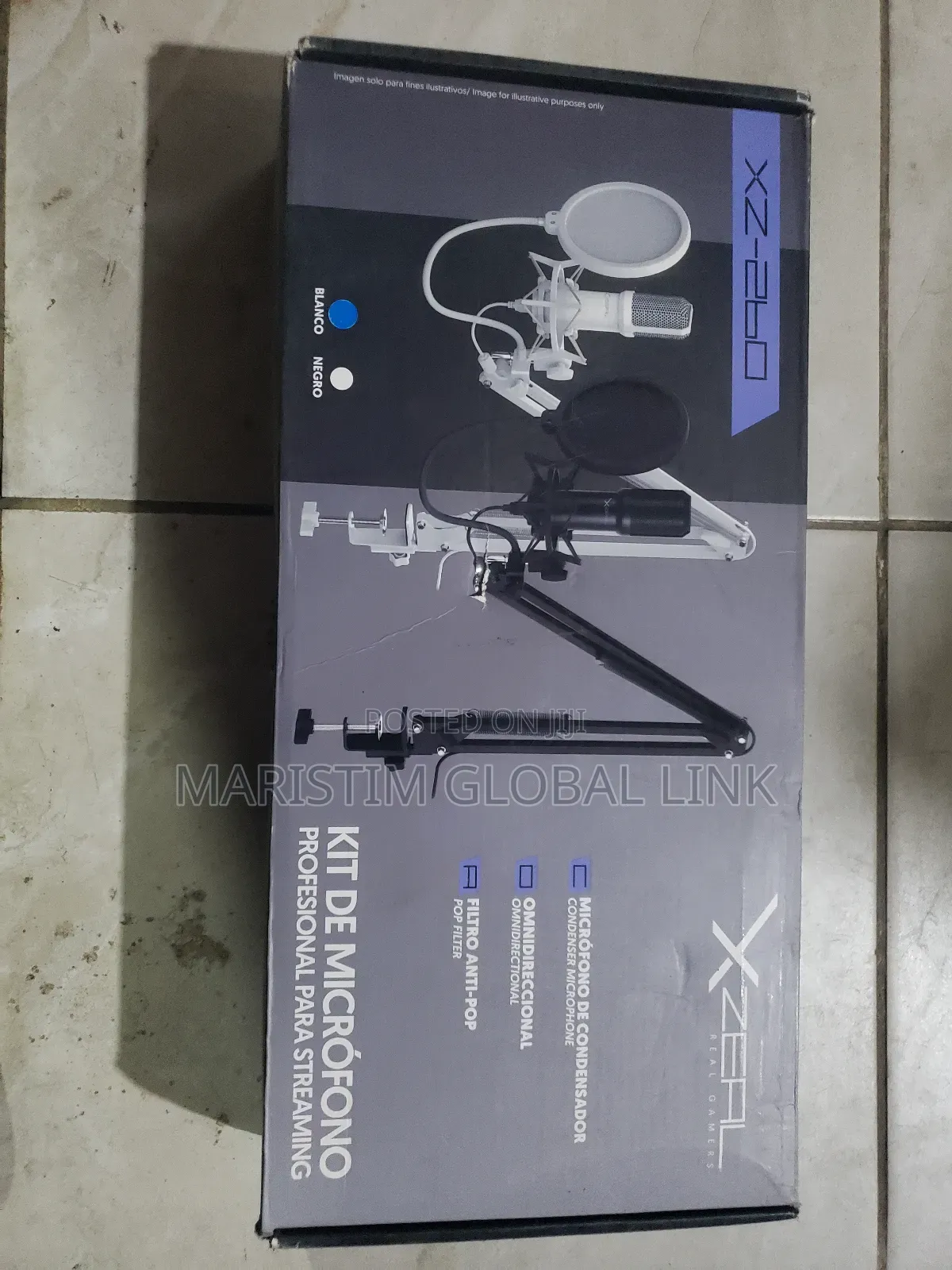 Xzear Condenser Microphone (092-Zx)