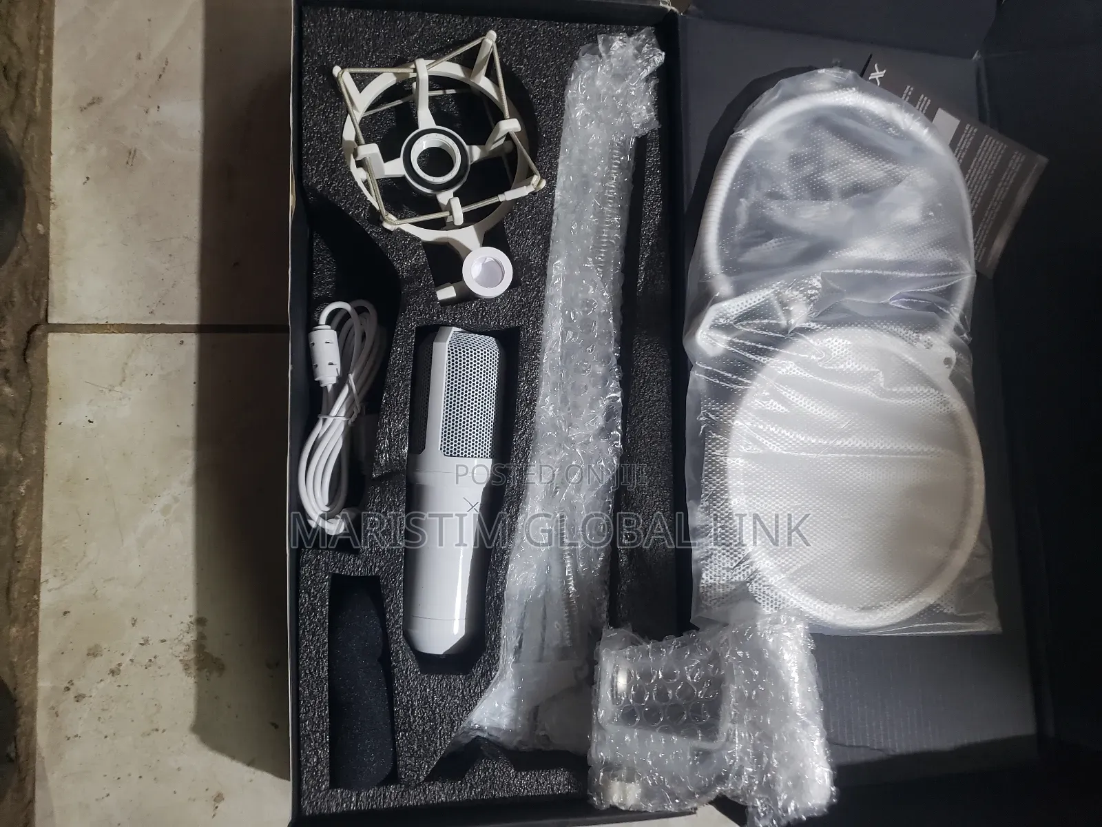 Xzear Condenser Microphone (092-Zx)