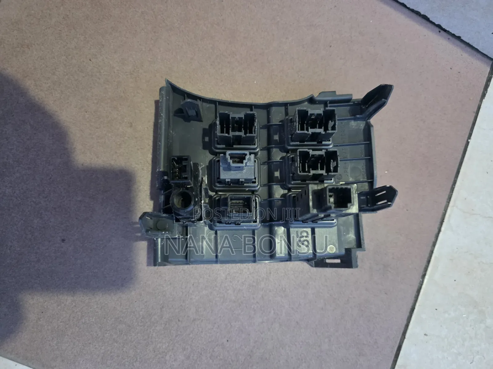 Toyota Voxy Dashboard Door Controls