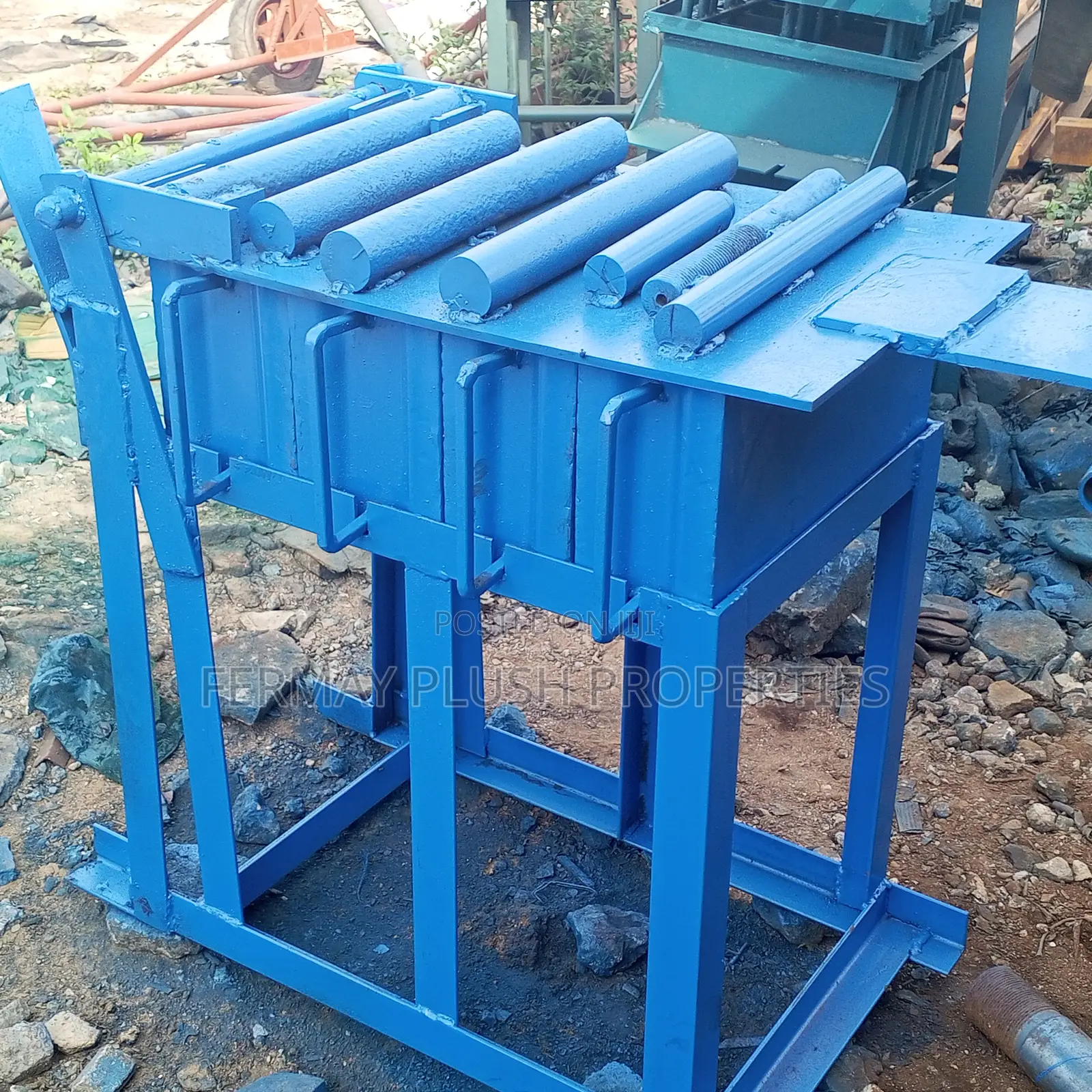 Manual 4 in One Block Machine for Sale
