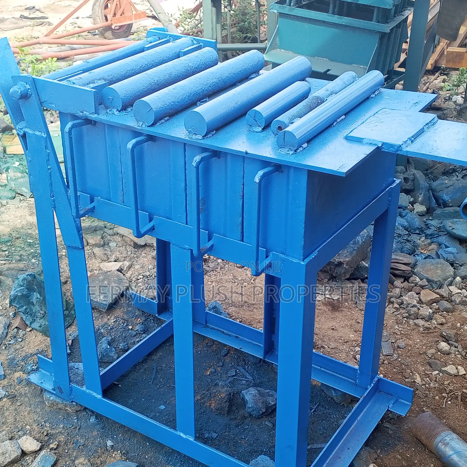Manual 4 in One Block Machine for Sale