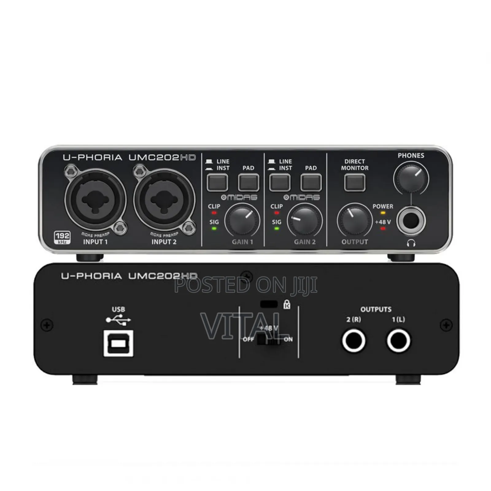 Behringer U-Phoria Umc 202hd