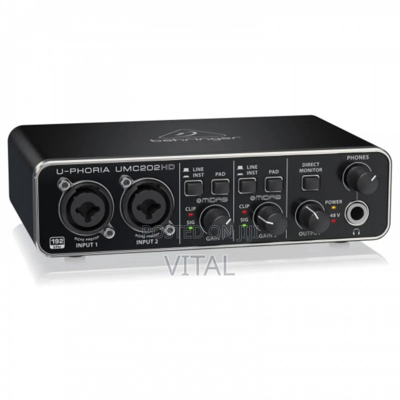 Behringer U-Phoria Umc 202hd