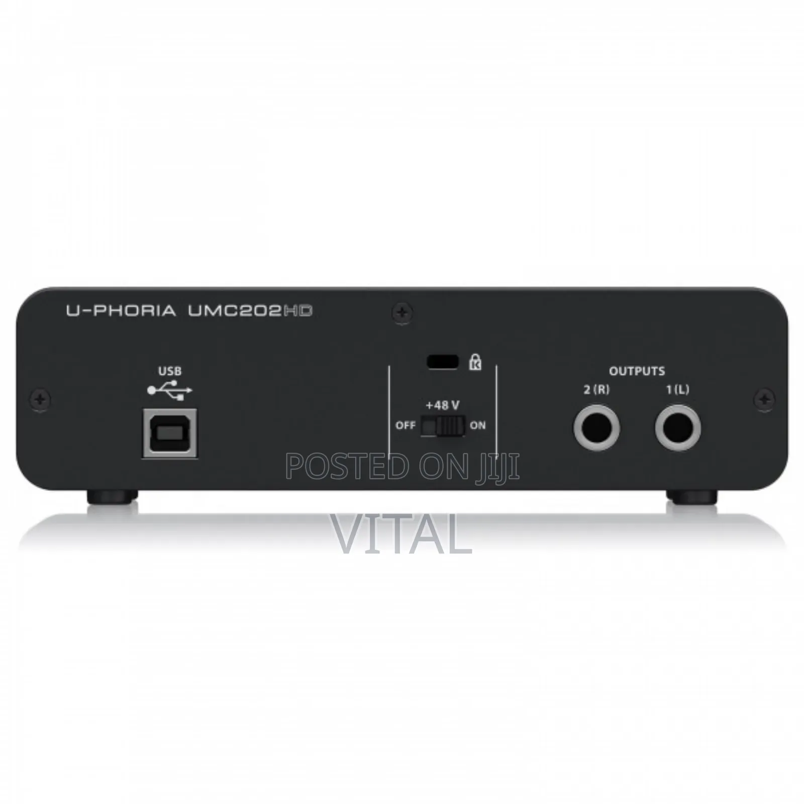 Behringer U-Phoria Umc 202hd