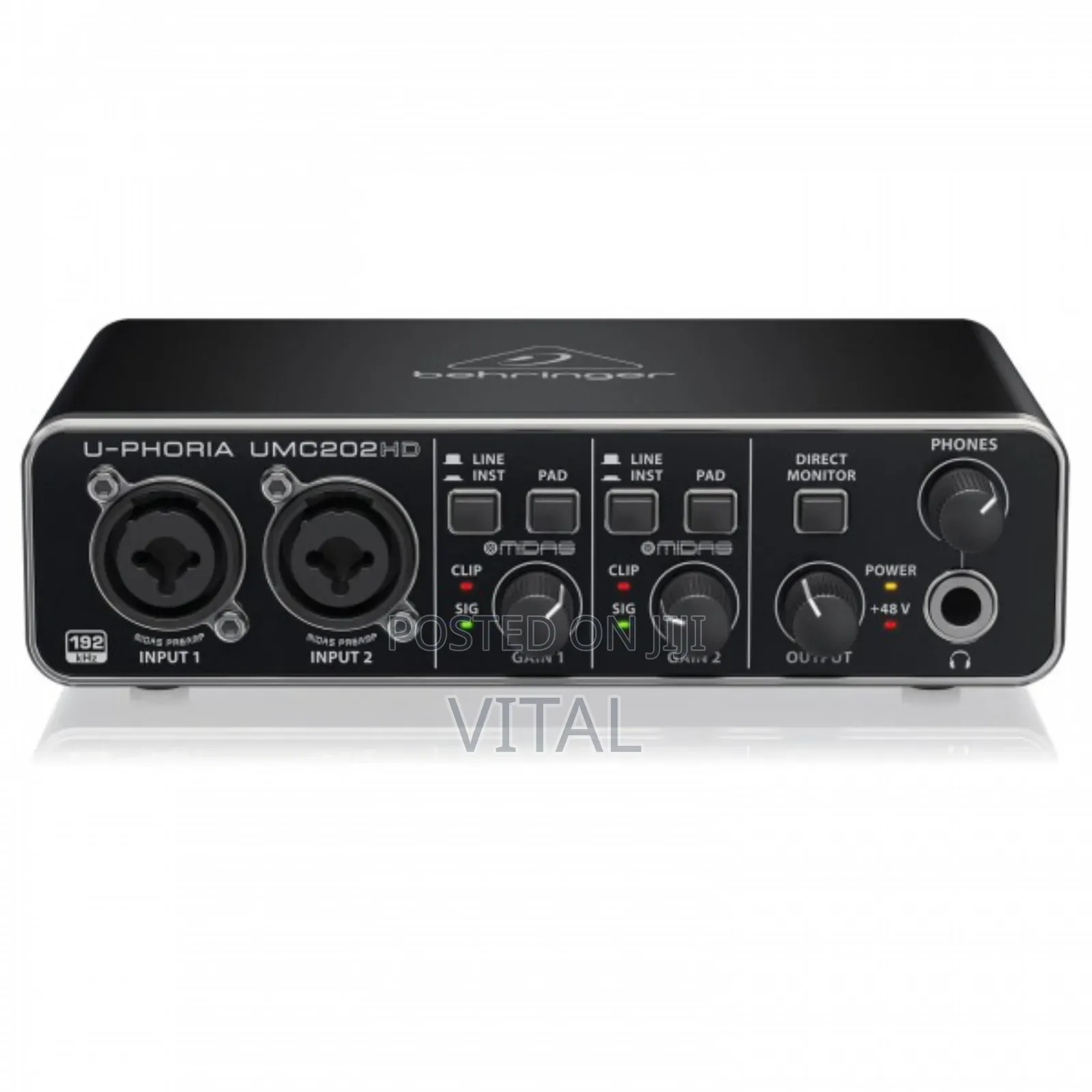Behringer U-Phoria Umc 202hd