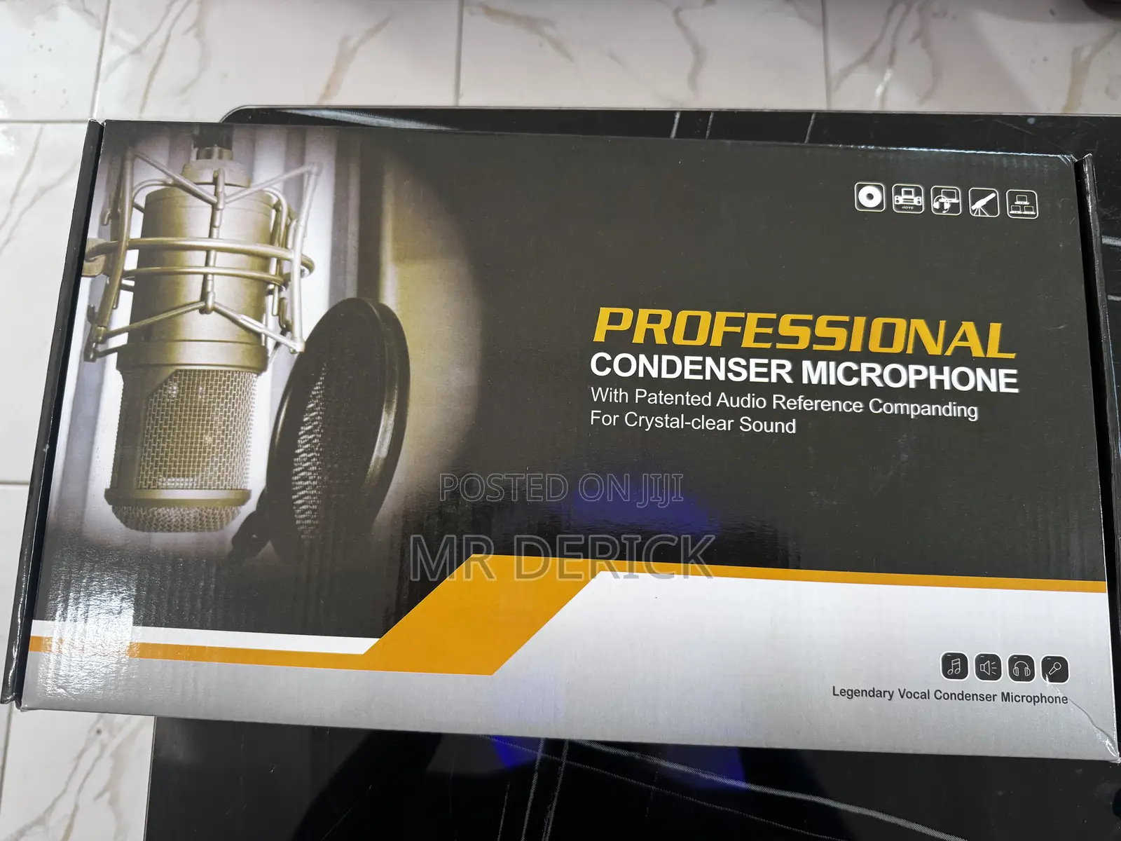 Professional Condenser Microphone/ Mic