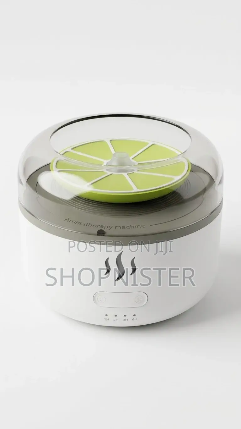 Ultrasonic Mist Diffuser With Timer Settings