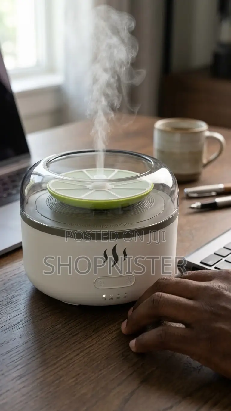Ultrasonic Mist Diffuser With Timer Settings