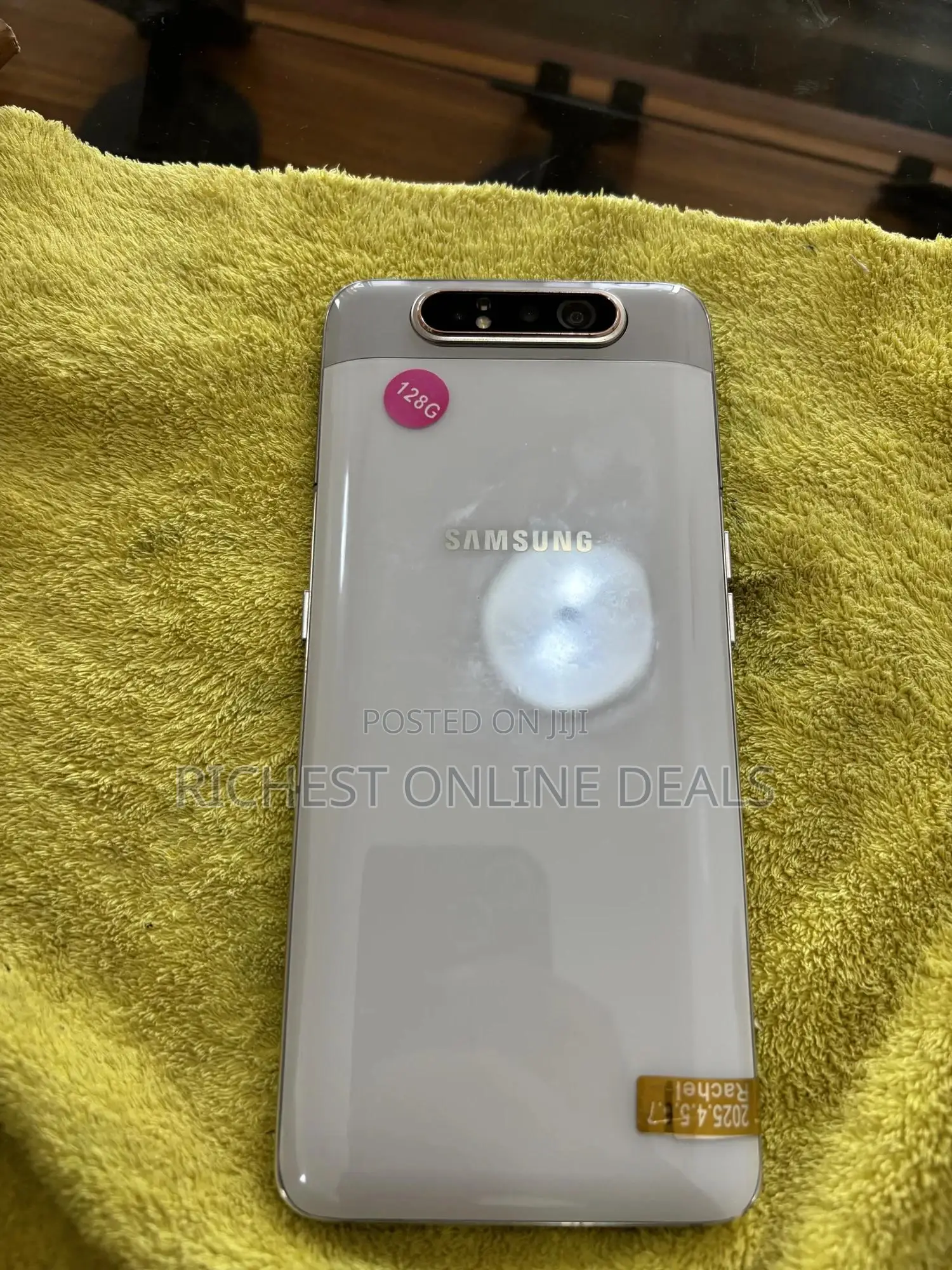 Samsung Galaxy A80 128 GB Gold