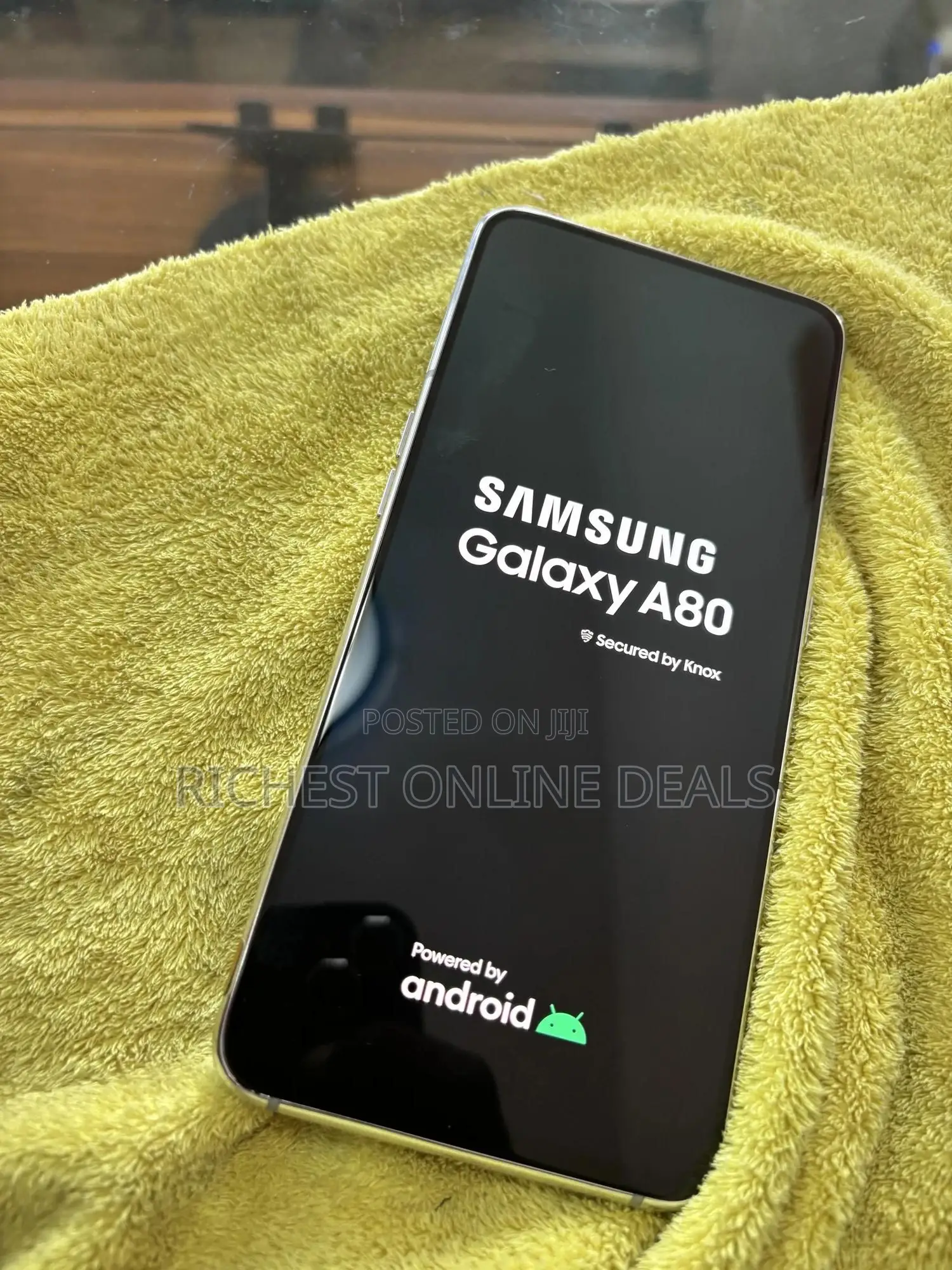 Samsung Galaxy A80 128 GB Gold