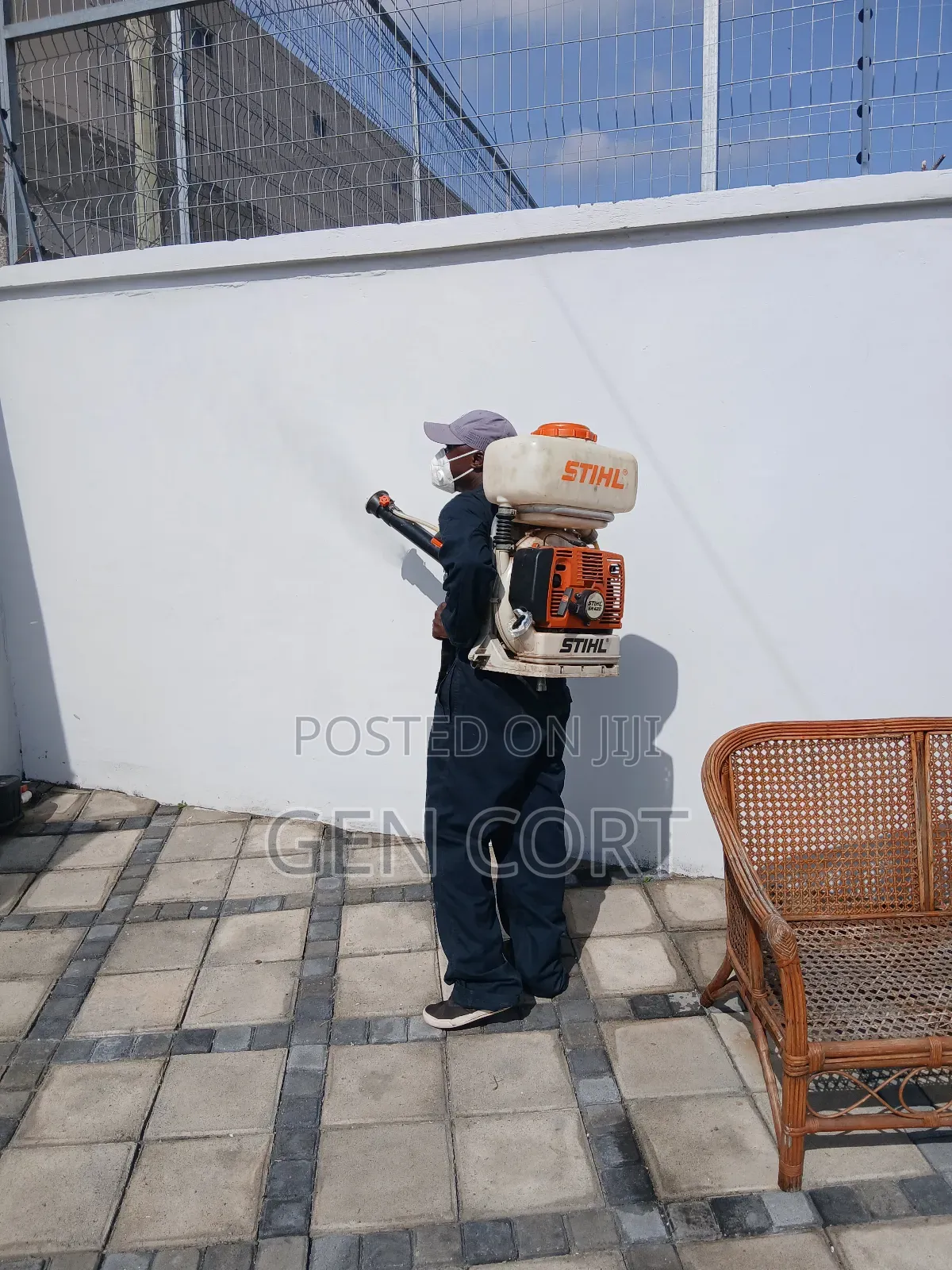 Fumigation Pests Killers