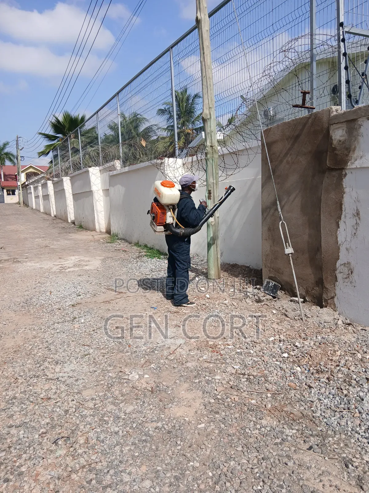 Fumigation Pests Killers
