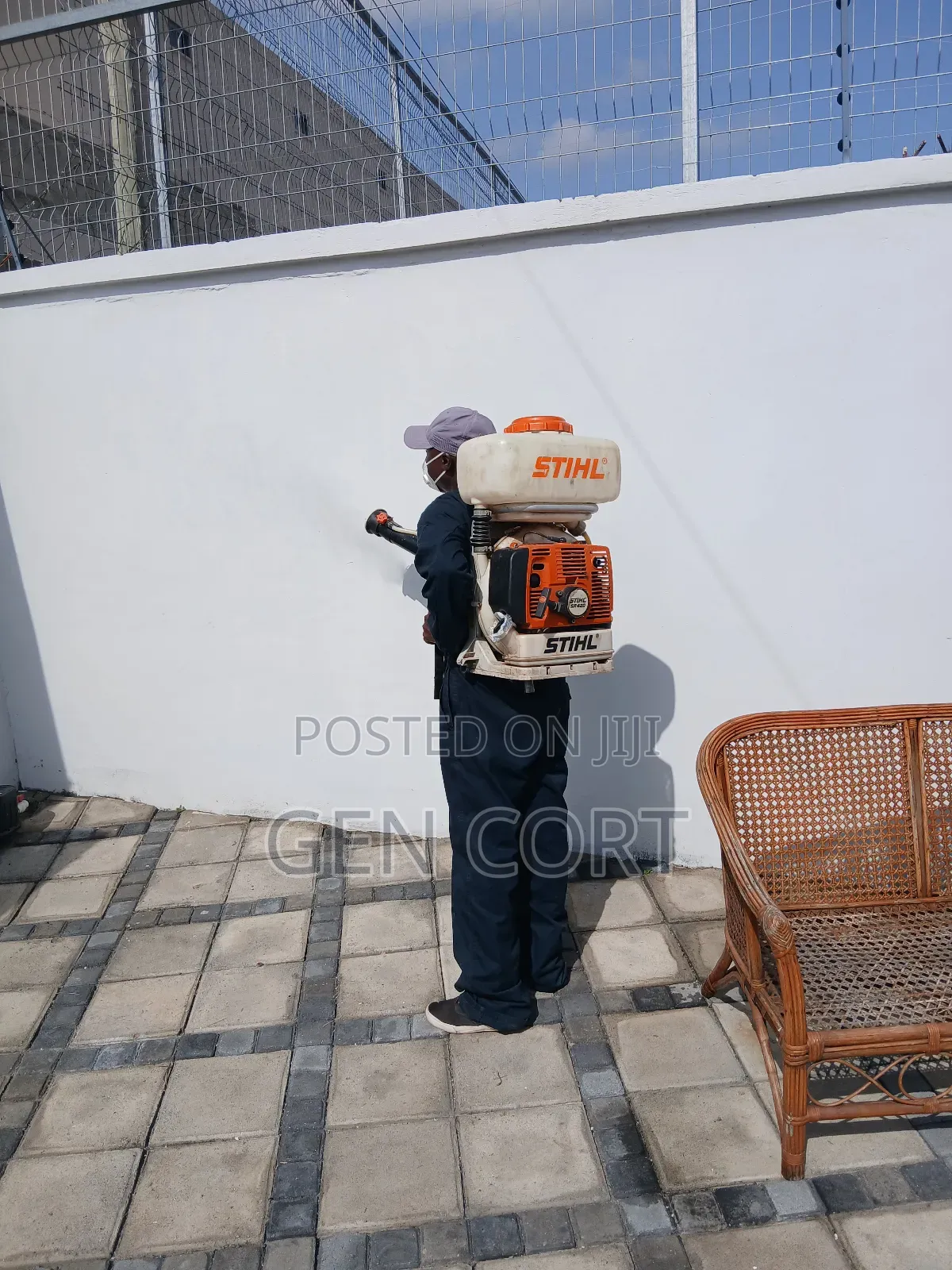 Fumigation Pests Killers