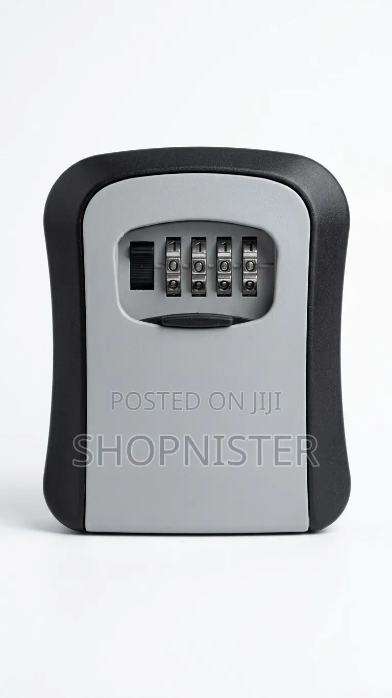 Secure Outdoor Key Storage Box