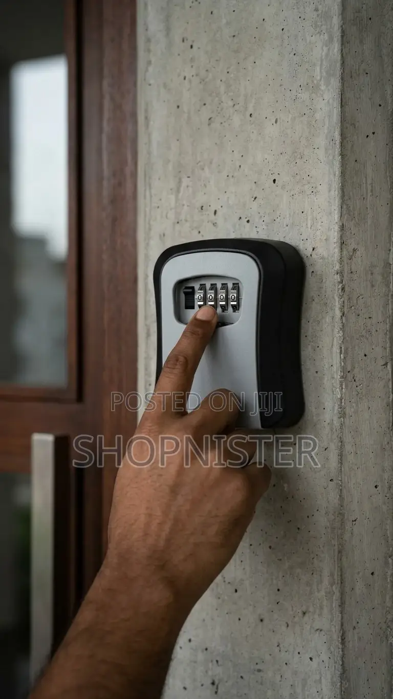 Secure Outdoor Key Storage Box