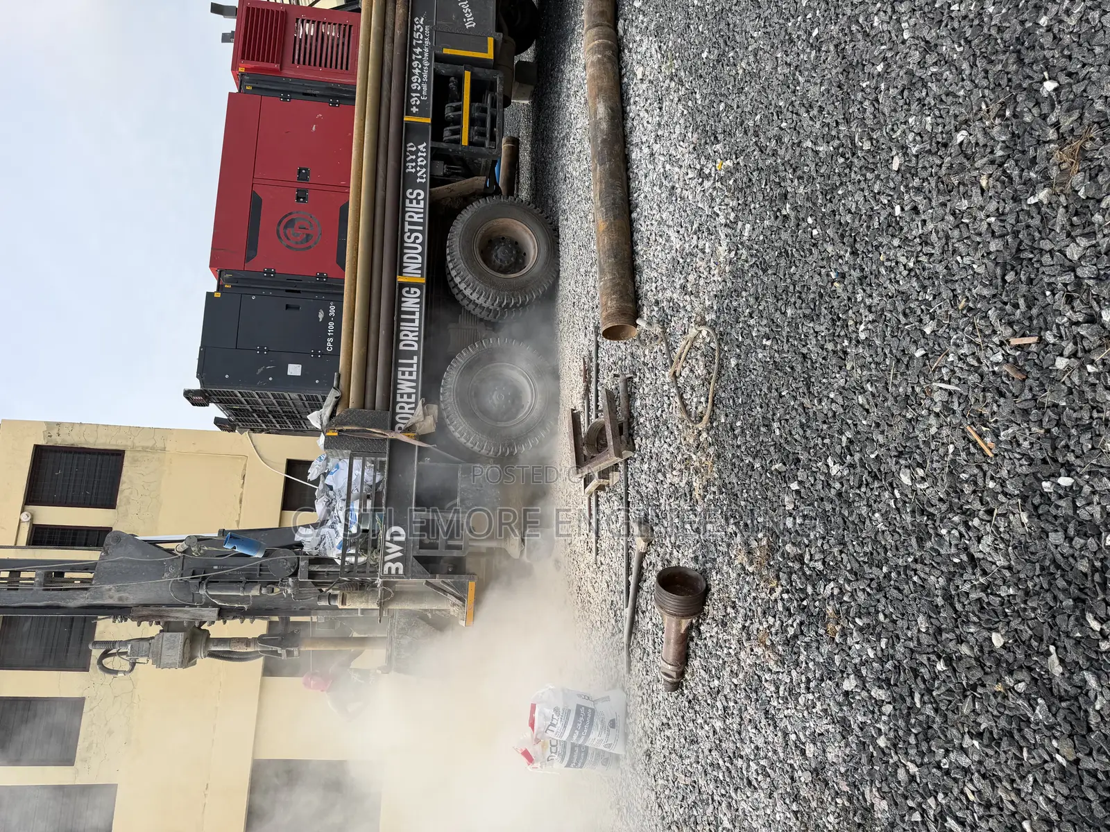 Borehole Drilling Service/ Underground Water
