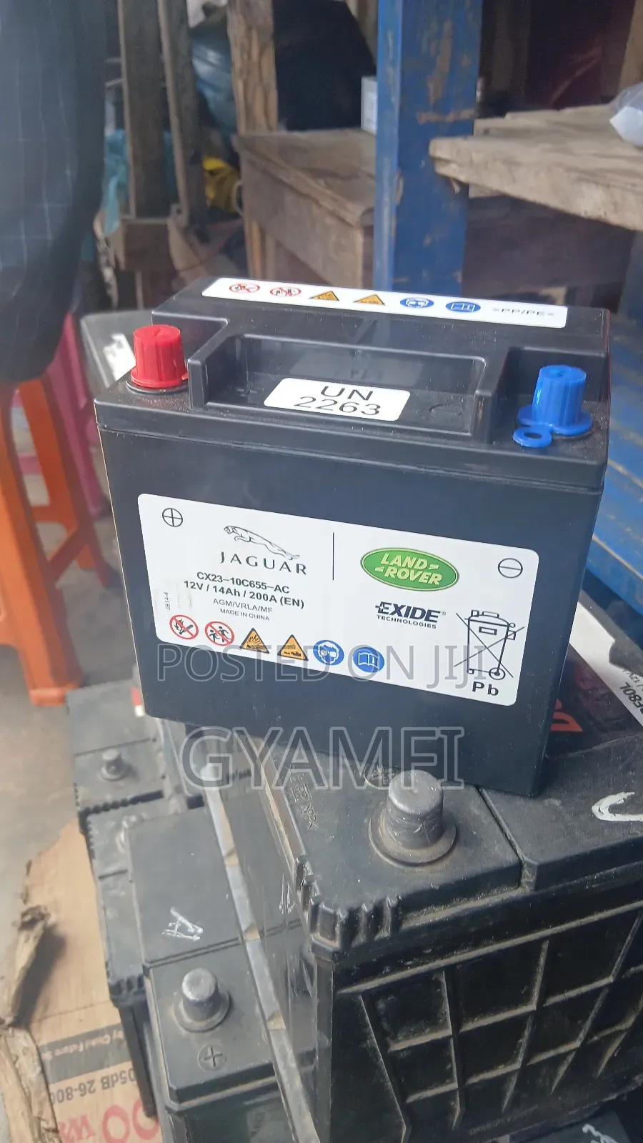 Auxiliary Battery for Range Rover and BMW Cars