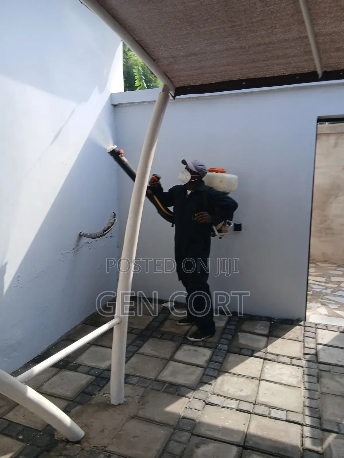 Fumigation and Cleaning Service