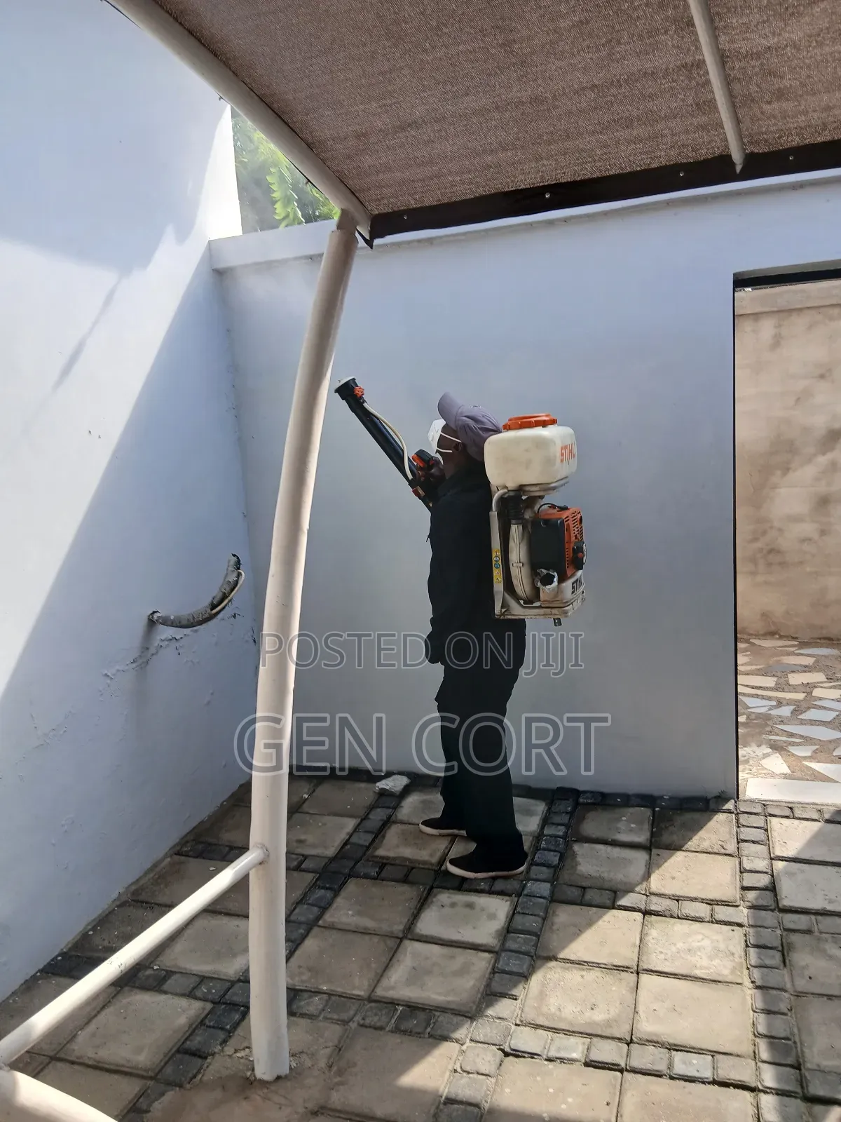 Fumigation and Cleaning Service