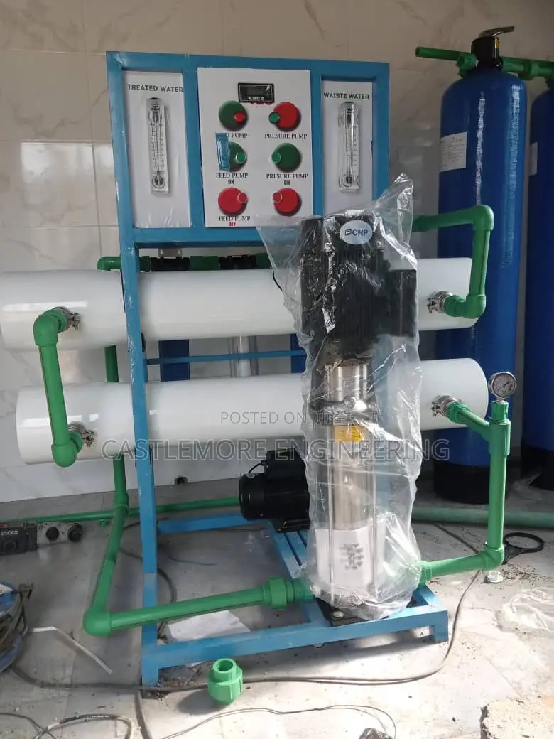 Salt Water Treatment / Water Treatment