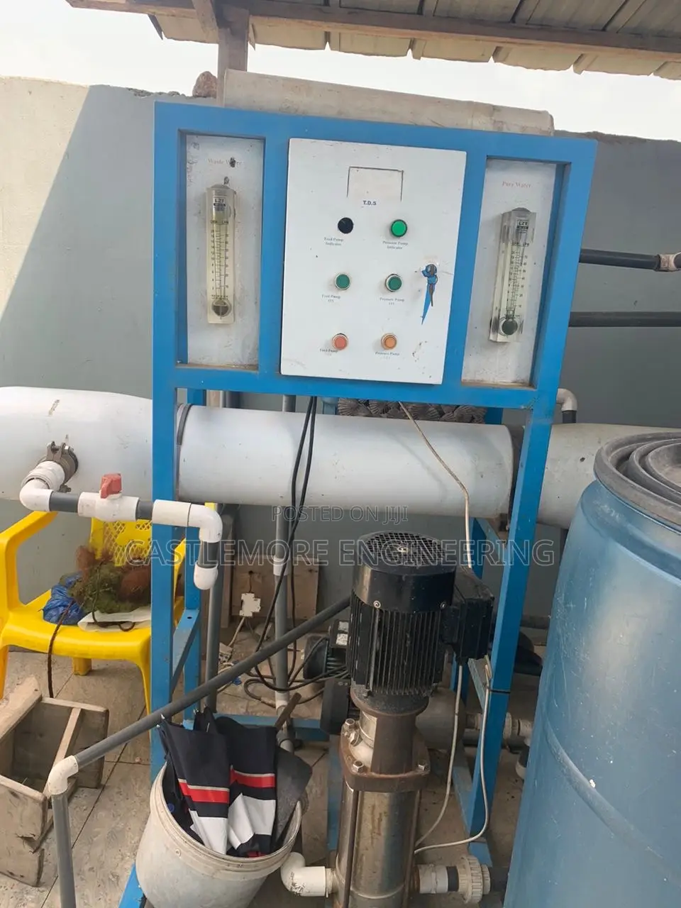 Salt Water Treatment / Water Treatment