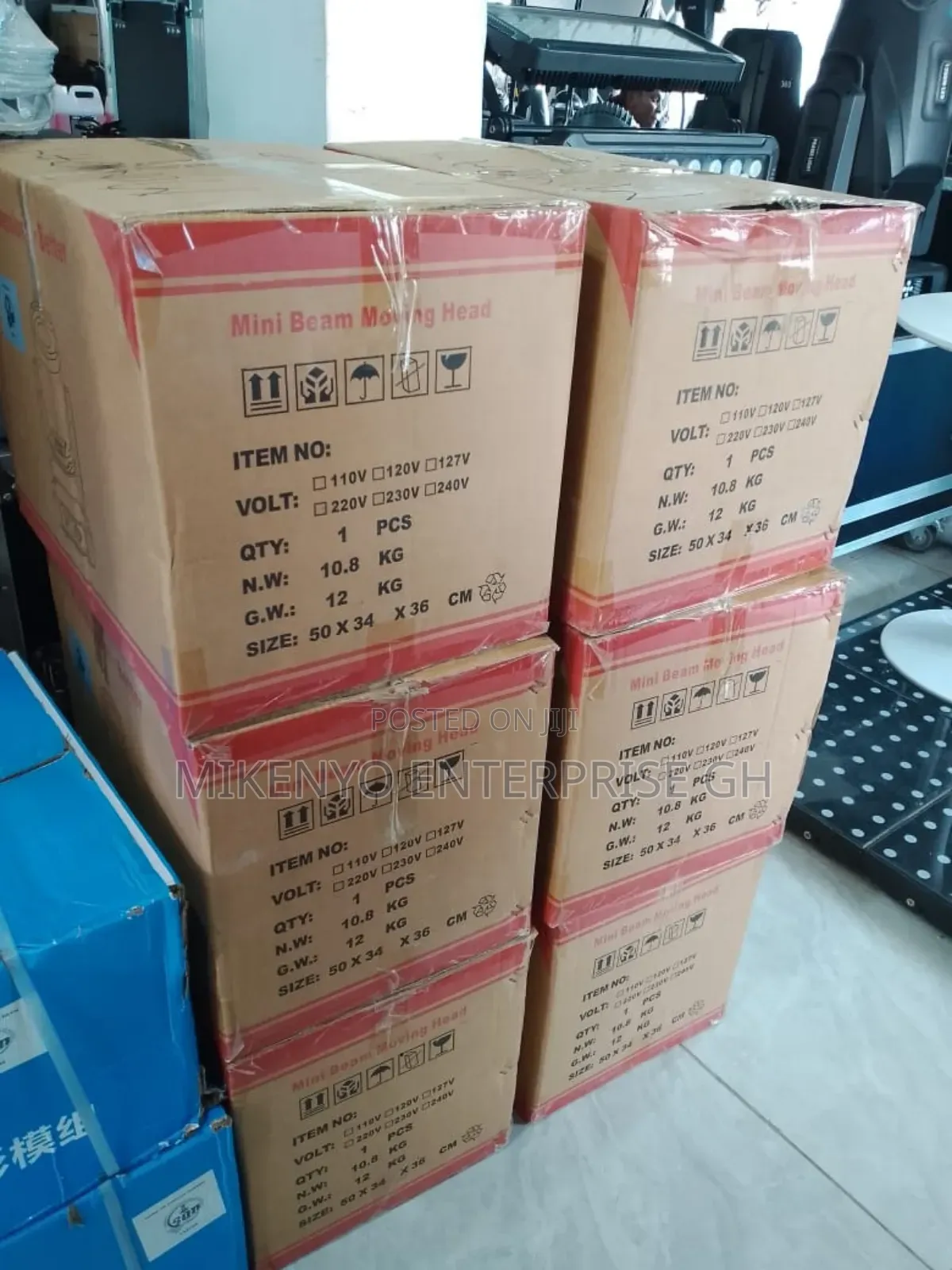 295 Beam Rolling Head Stage Light