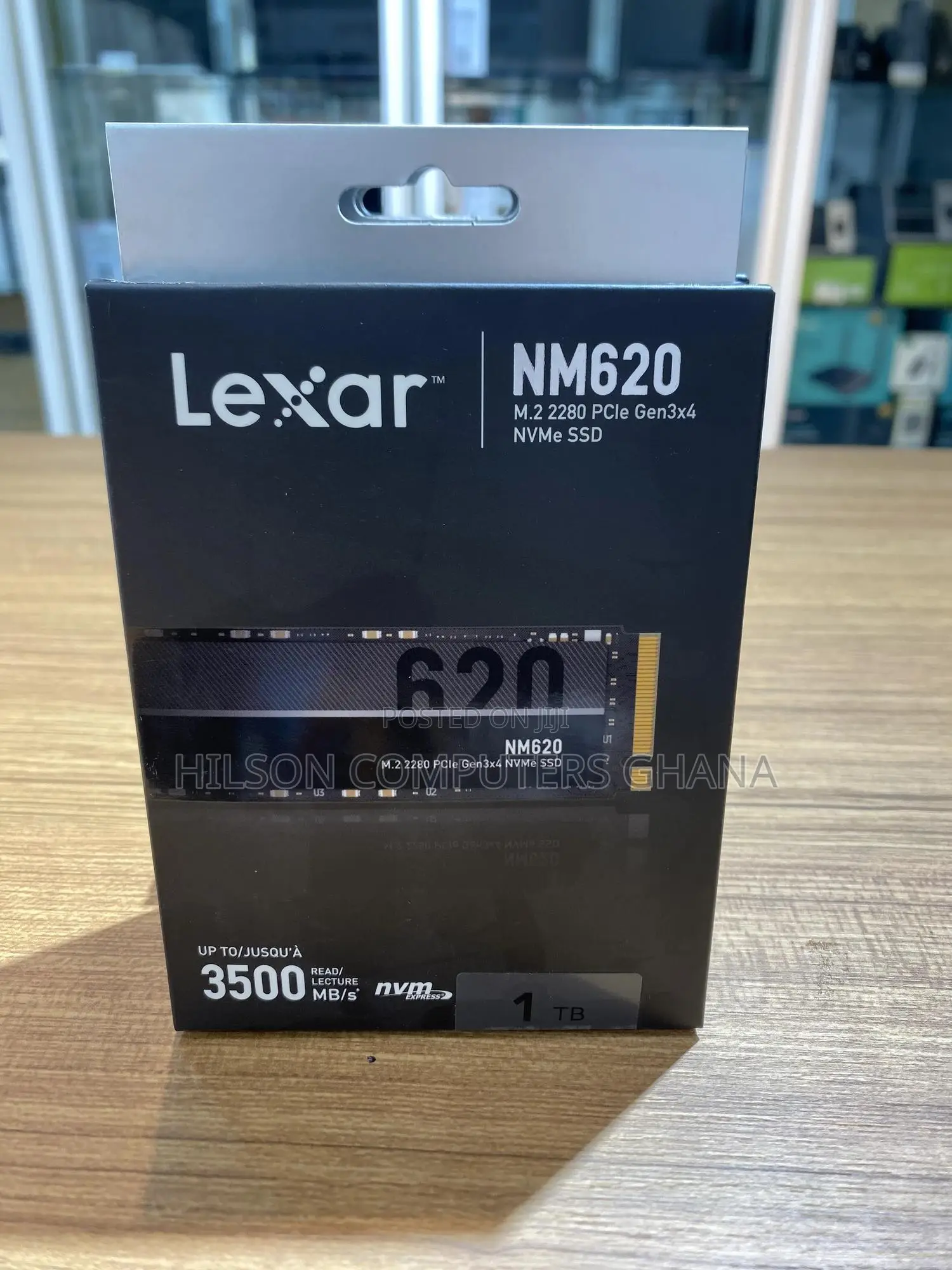 Lexar Nm620 1tb Ssd, M.2 2280 Pcie Gen3x4 Nvme